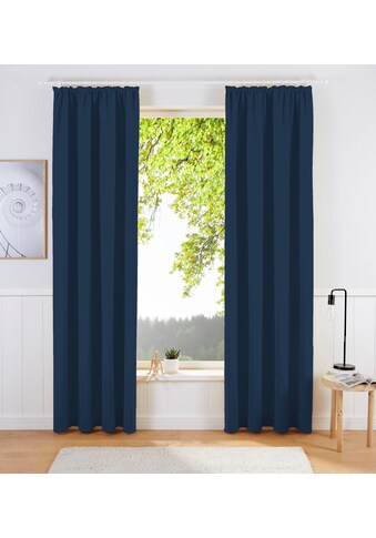 my home Verdunkelungsvorhang »Sola«, Breite 130 cm und 270 cm kaufen my home Verdunkelungsvorhang »Sola«, Breite 130 cm und 270 cm kaufen