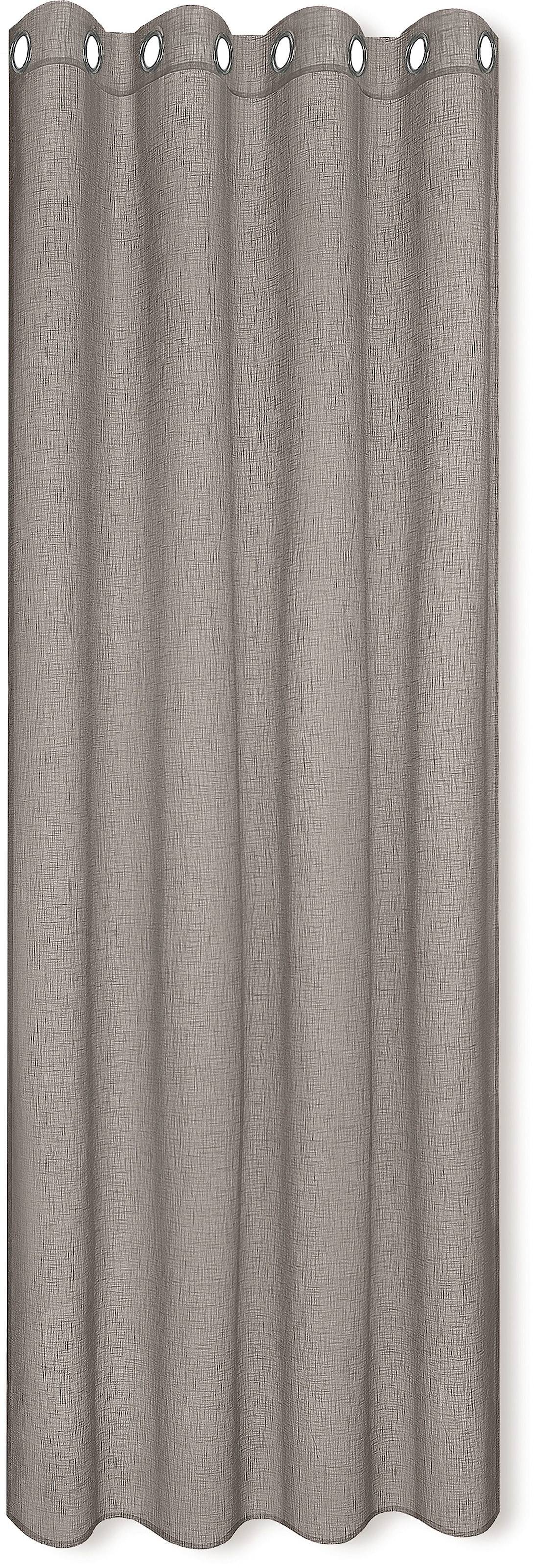 Happy Home Vorhang »MIRANDA«, kaufen (1 235x140, halbtransparent | St.), HxB: online Jelmoli-Versand