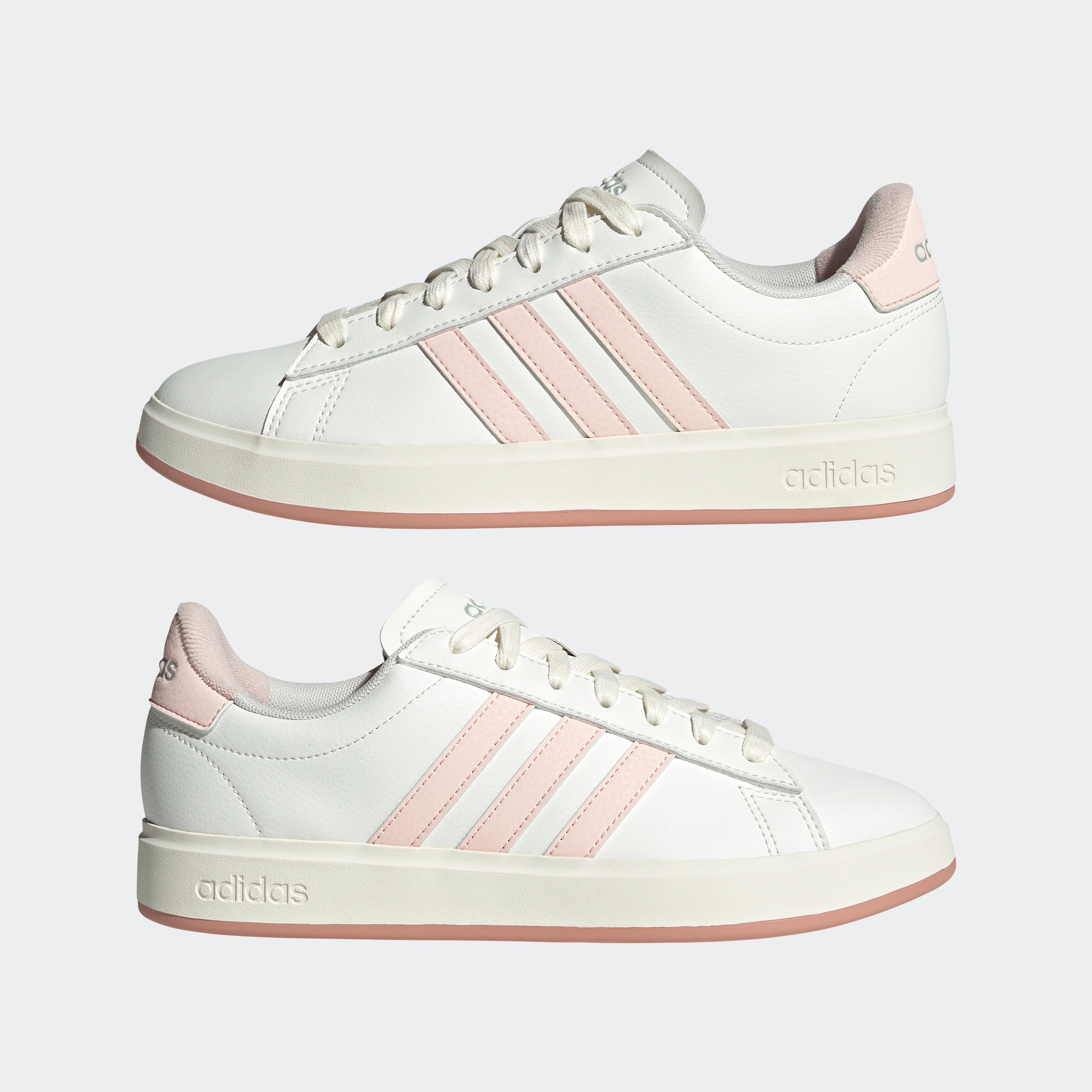 adidas Sportswear Sneaker »GRAND COURT 2.0«, Design auf den Spuren des adidas Superstar