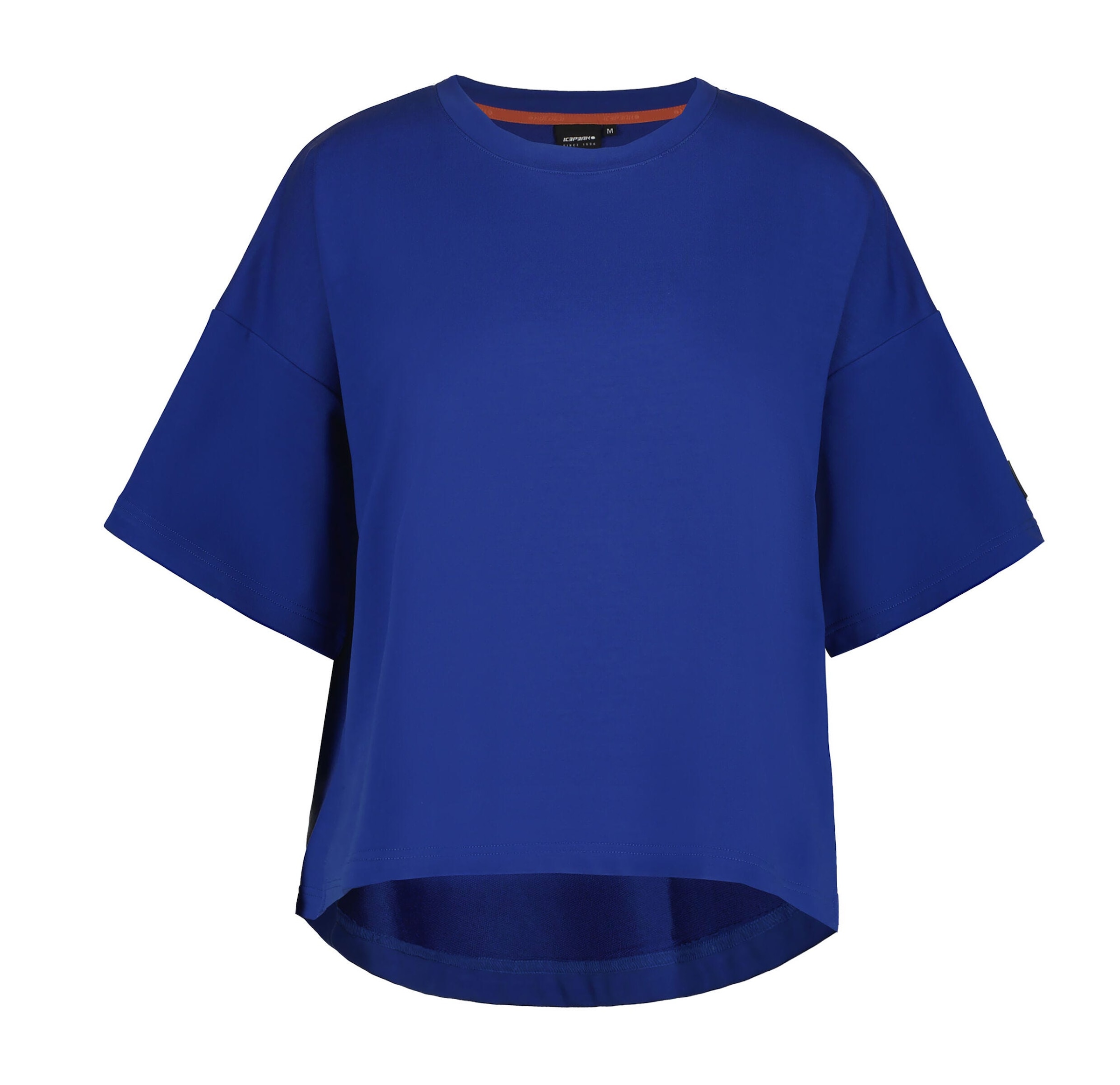 Icepeak T-Shirt »D T-SHIRT ADAKI« 1 Stk. sportlicher Stil, O-Ausschnitt, 4-Wege-Stretchmaterial