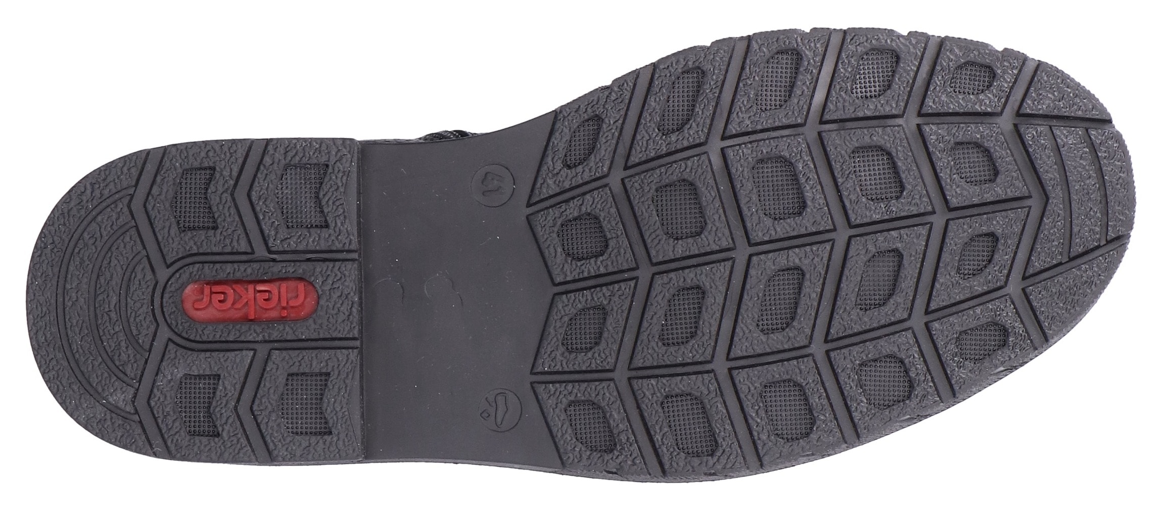 Rieker Winterstiefelette, Winterboots, Klassik-Stiefelette mit Innenreissverschluss