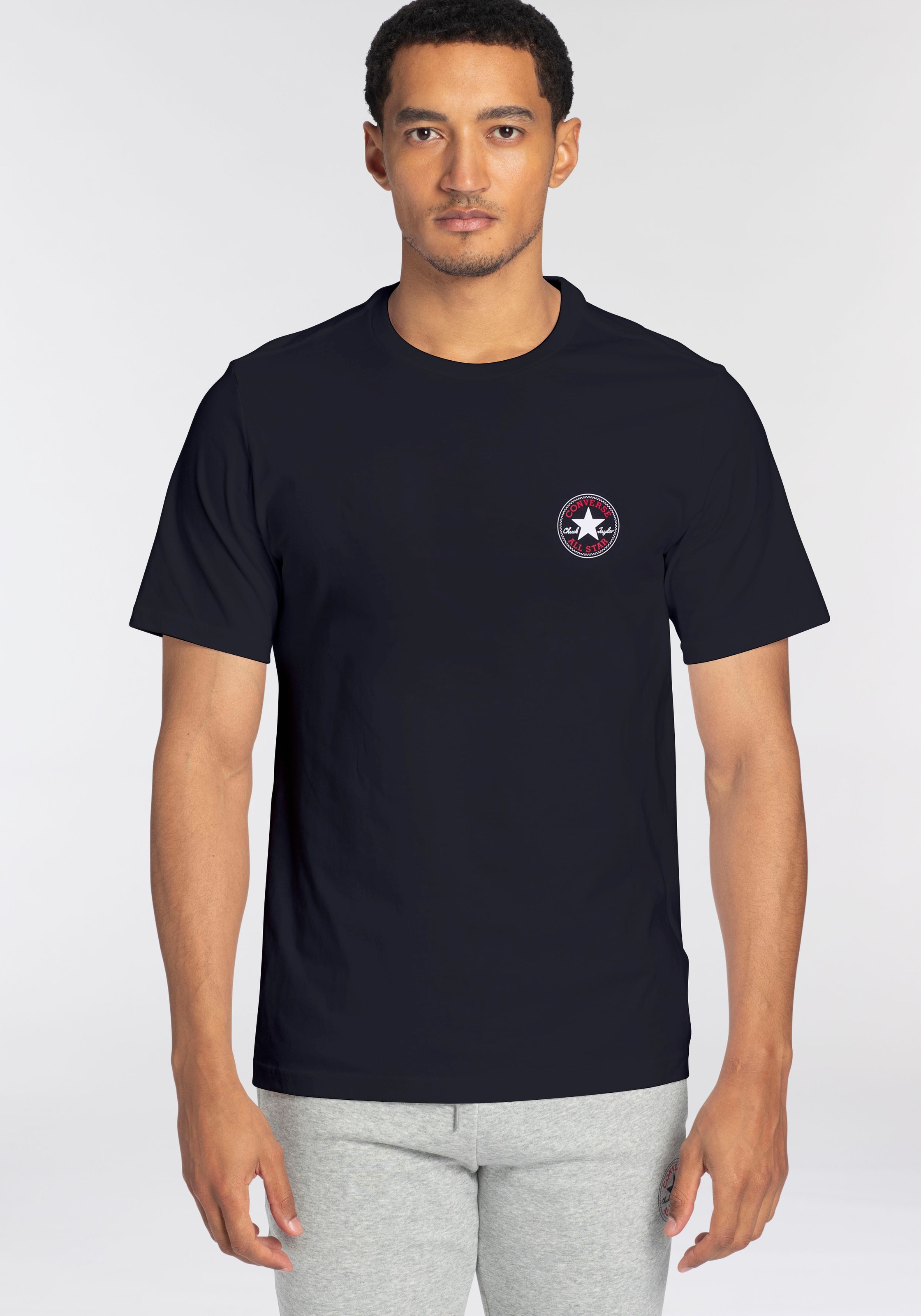 Converse T-Shirt »GO-TO MINI PATCH T-SHIRT«, (1 tlg.), Unisex