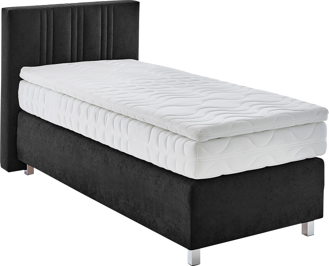 Westfalia Schlafkomfort Boxspringbett wahlweise mit Bettkasten und Topper