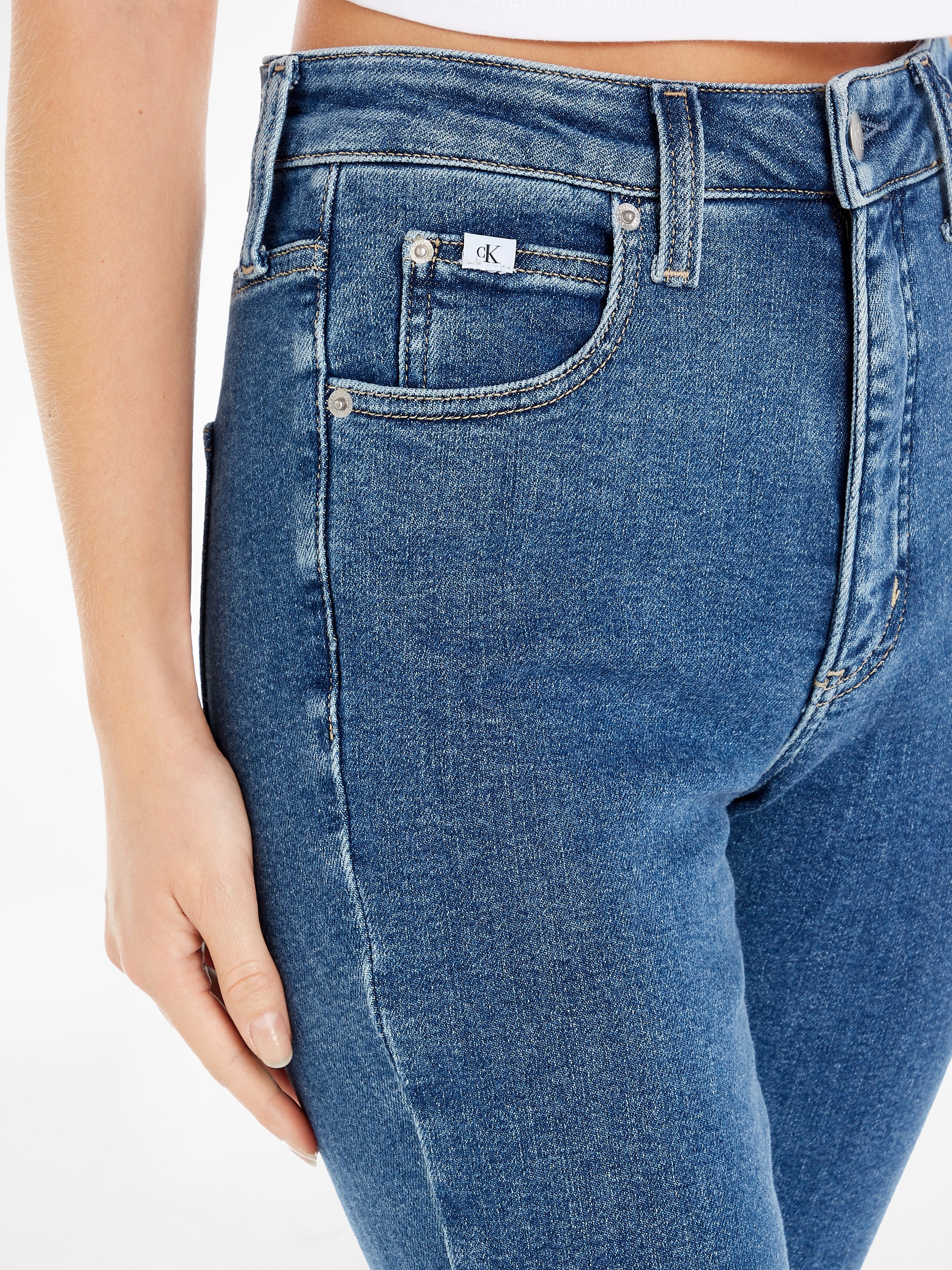 Calvin Klein Jeans Skinny-fit-Jeans »HIGH RISE SKINNY«