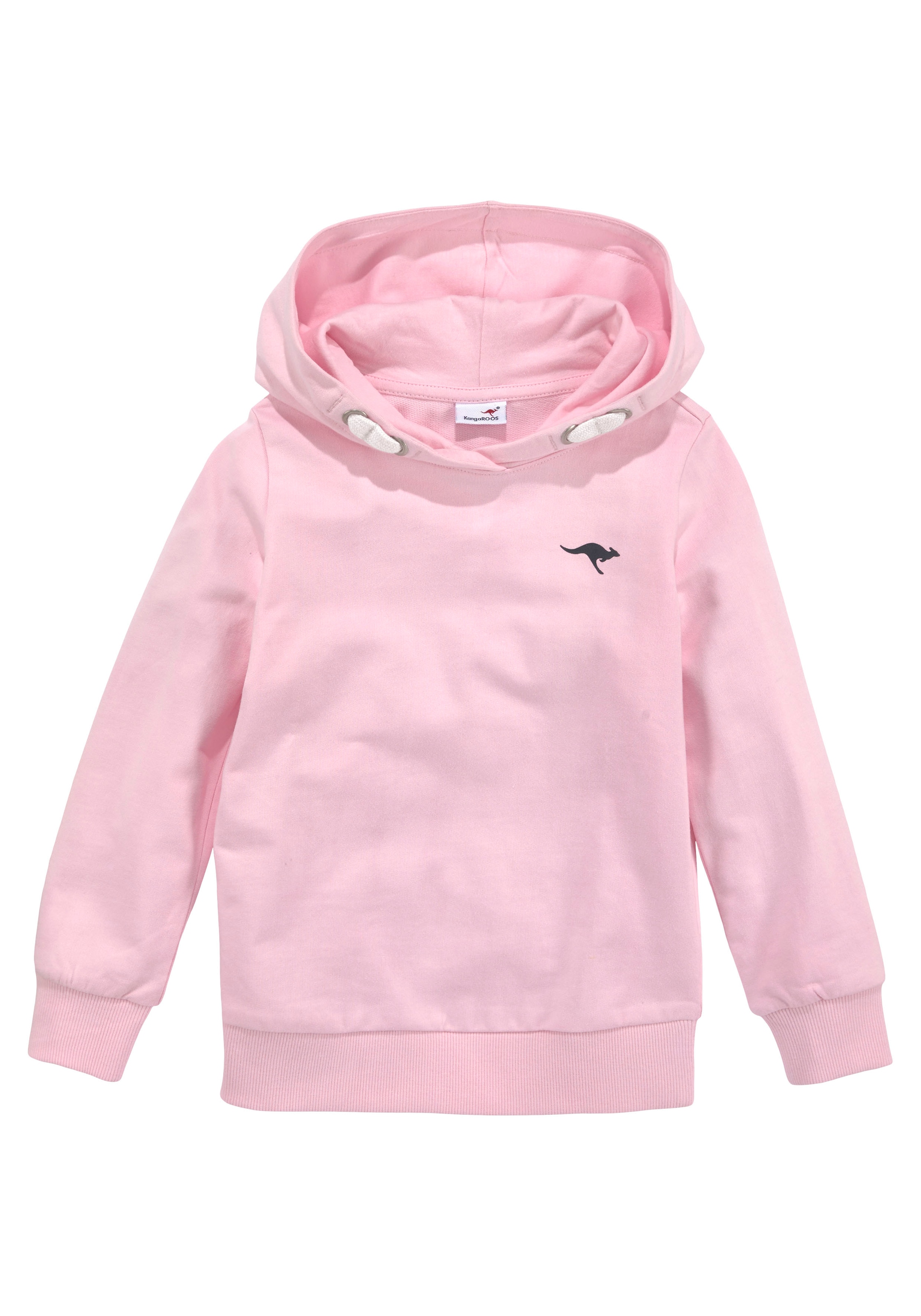 KangaROOS Kapuzensweatshirt »Kleine Mädchen«, mit Rückendruck