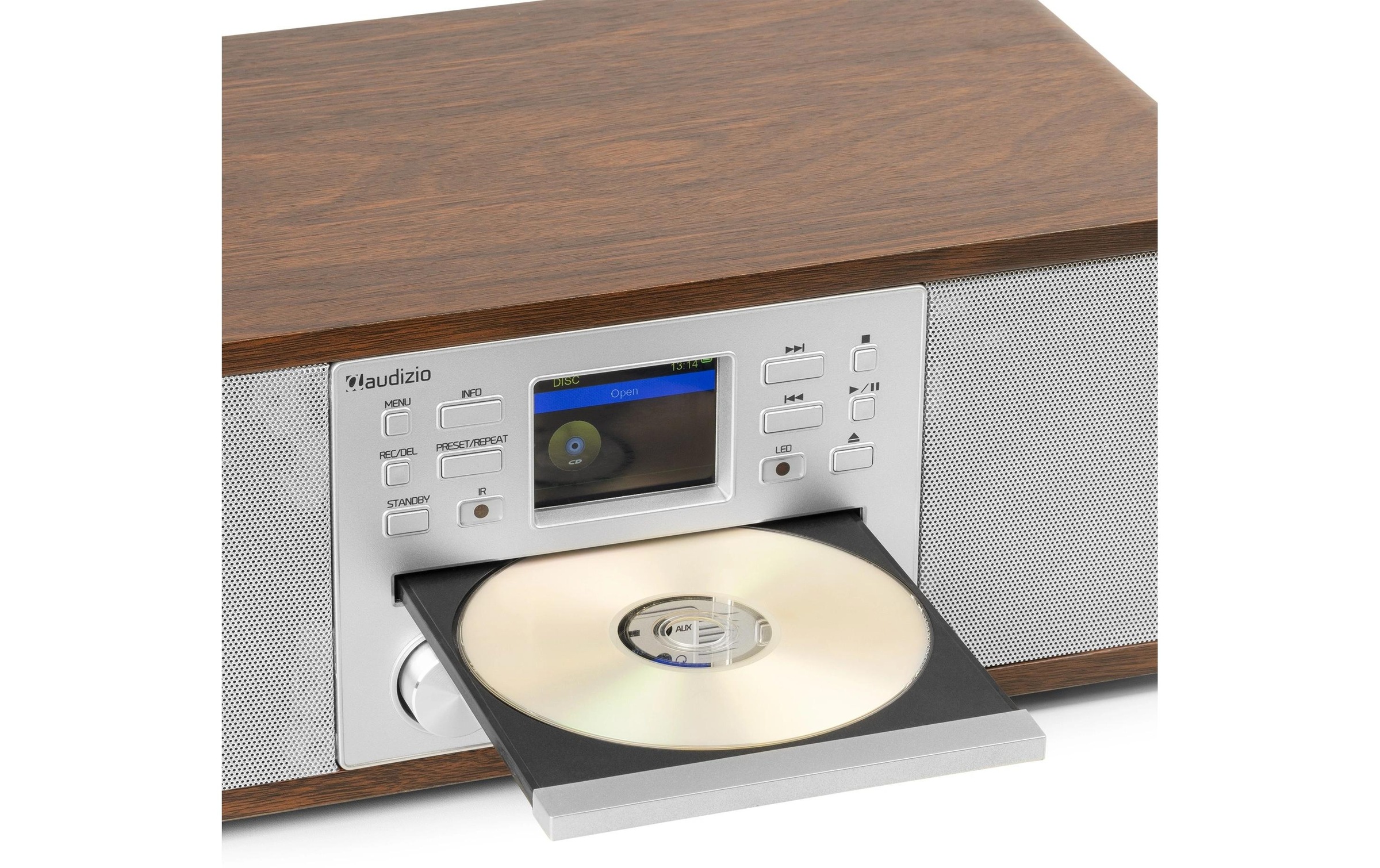 AUDIZIO Digitalradio (DAB+) »Avola«, (Digitalradio (DAB+)-FM-Tuner)