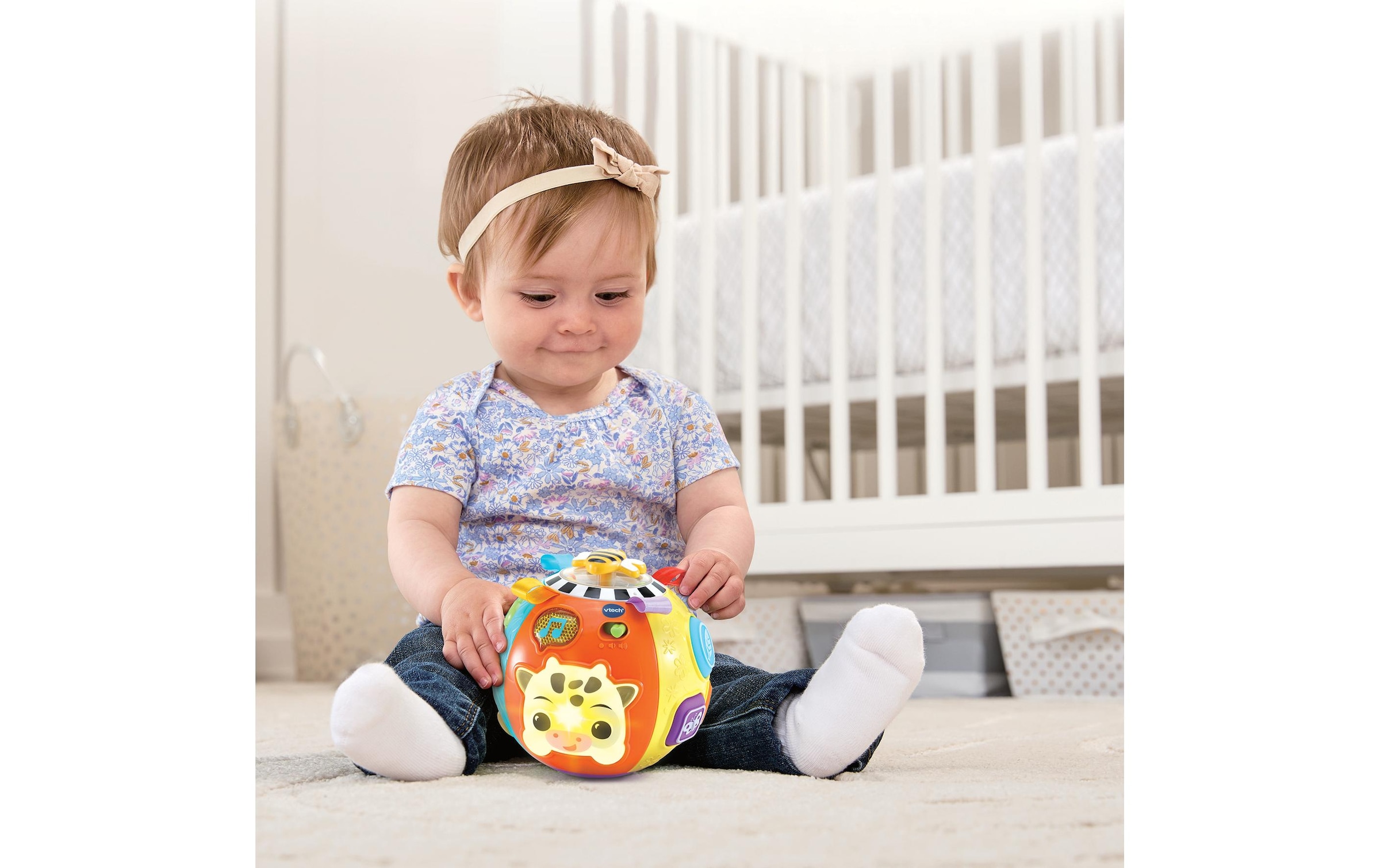 Vtech® Lernspielzeug »Babys Französisch«