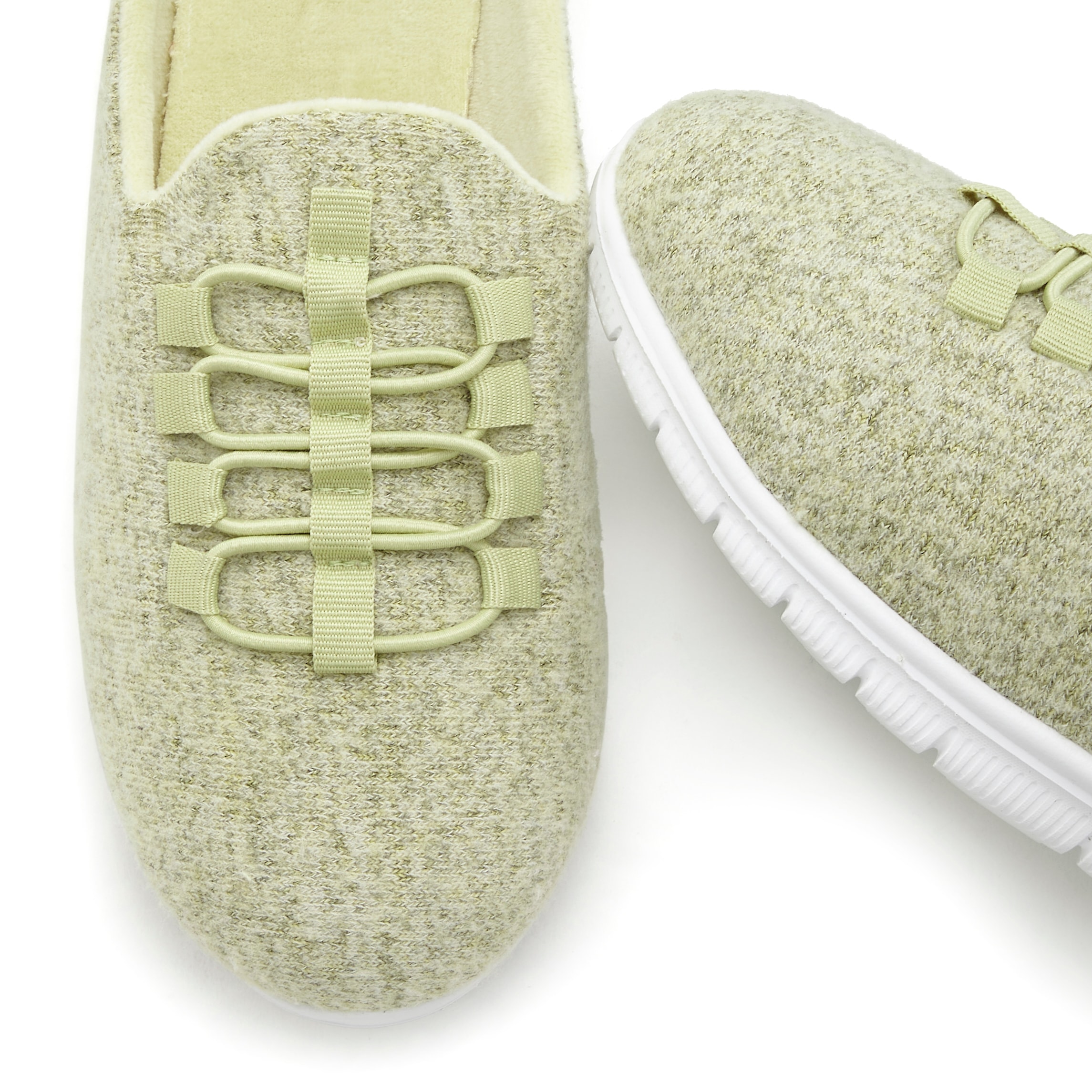 Vivance Hausschuh »Sneaker«, Slipper, Pantoffel, Pantolette, Clog VEGAN