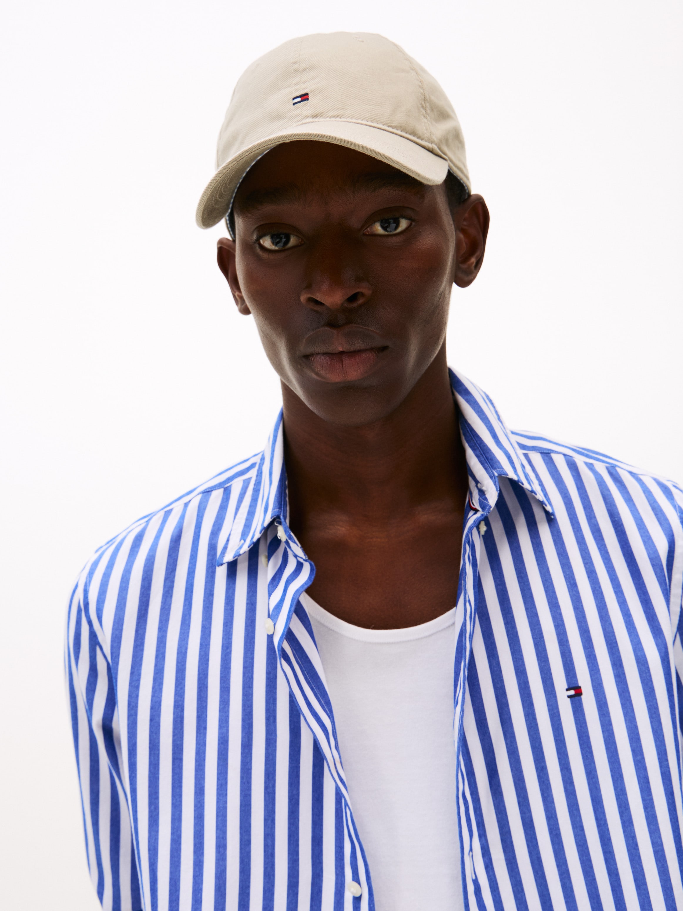 Tommy Hilfiger Baseball Cap »TH FLAG SOFT 6 PANEL CAP«, Mit verstellbarem Verschluss, Logo Stickerei