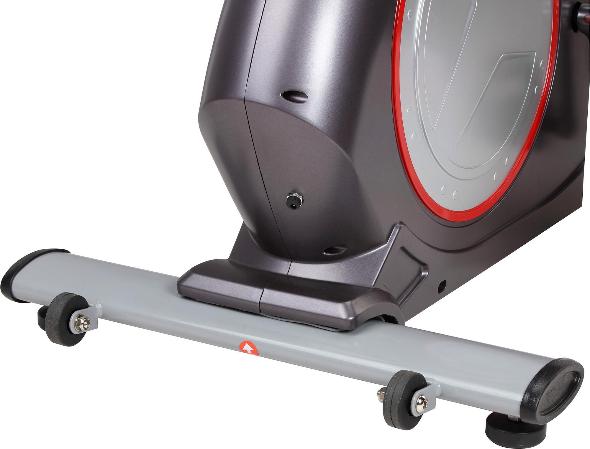 body coach Liege-Ergometer, (mit Tablet-Halterung und integr. Lautsprechern), Schwungmasse ca. 15 kg, 10 Widerstandsstufen