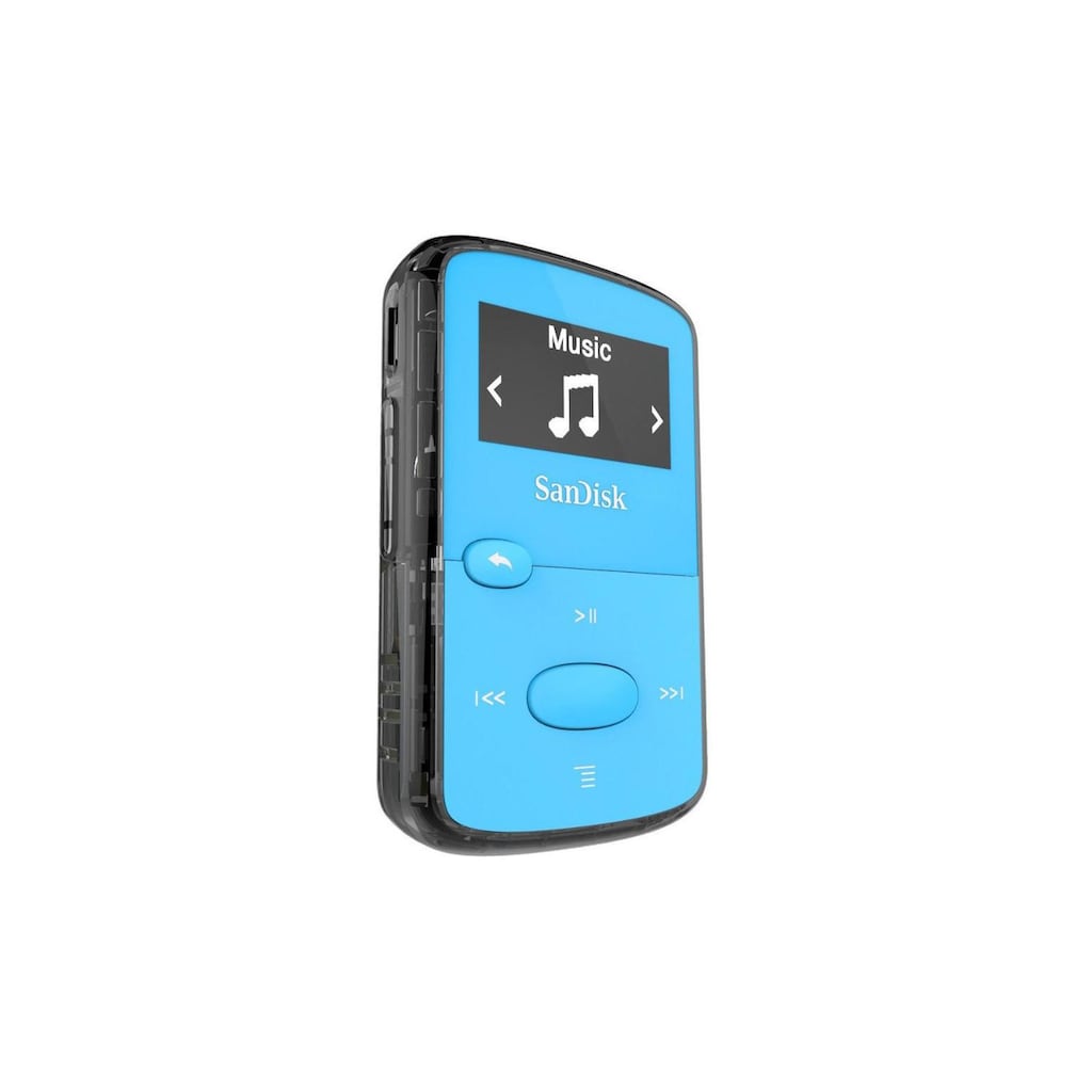 Sandisk MP3-Player »Clip Jam 8GB Blau«