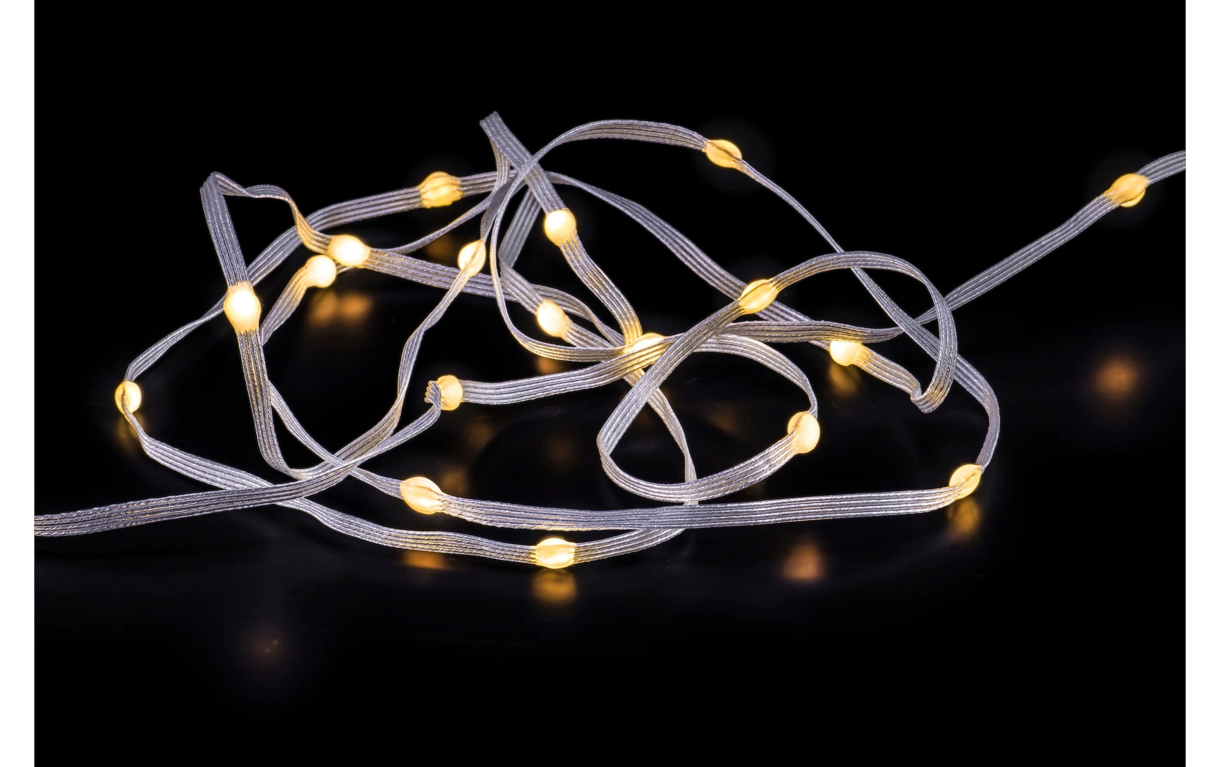 STT LED-Lichterkette »Connect Play Light Silver«, 100 St.-flammig