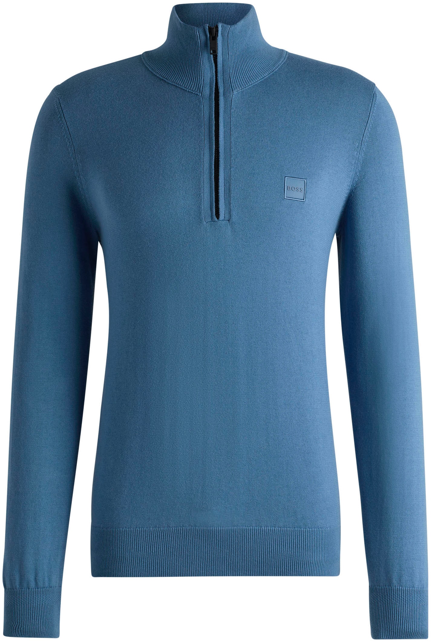 BOSS ORANGE Rollkragenpullover »Kanobix«, mit Ton-in-Ton Logo