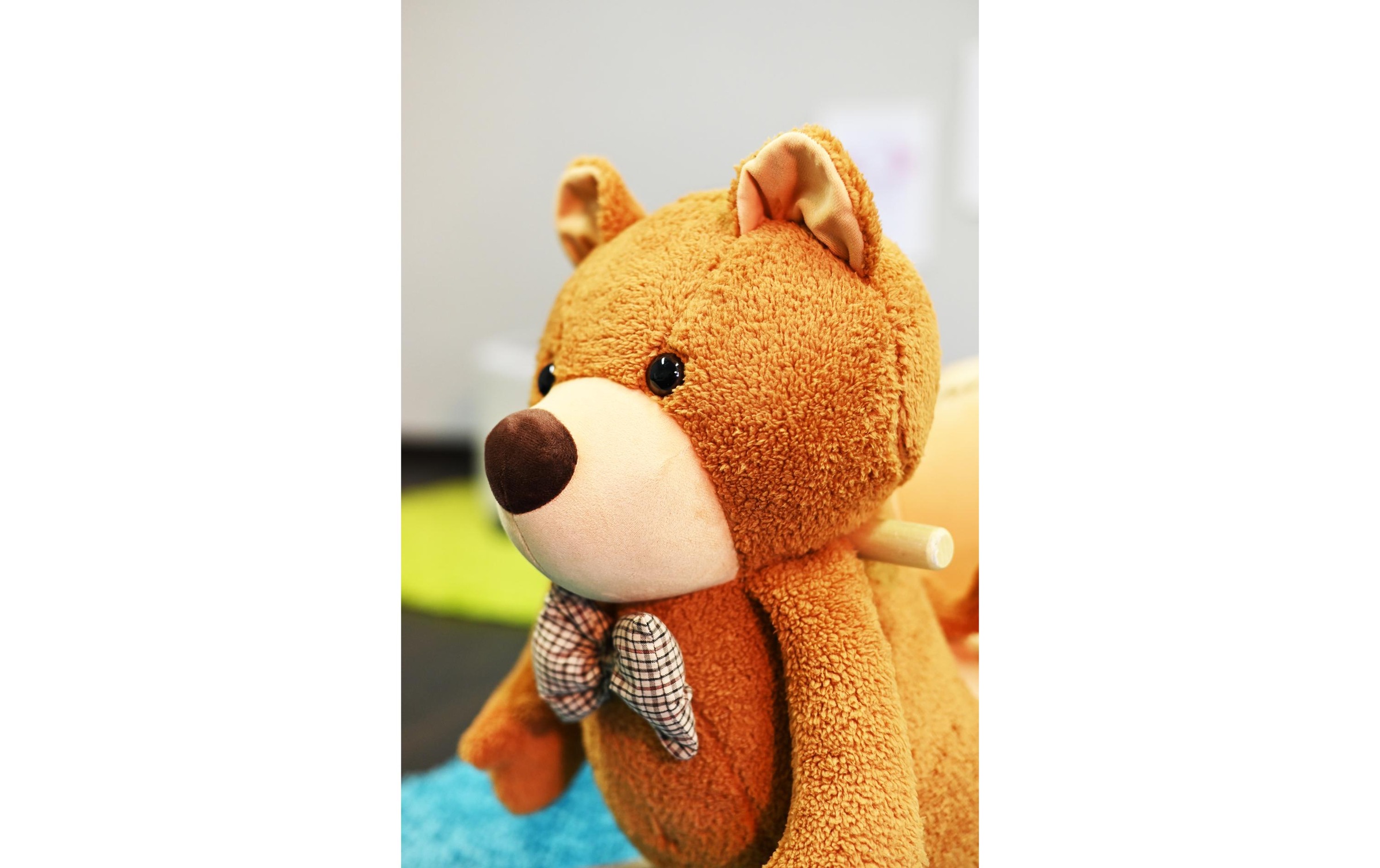 Knorrtoys® Schaukeltier »Bär«, (4 tlg.)