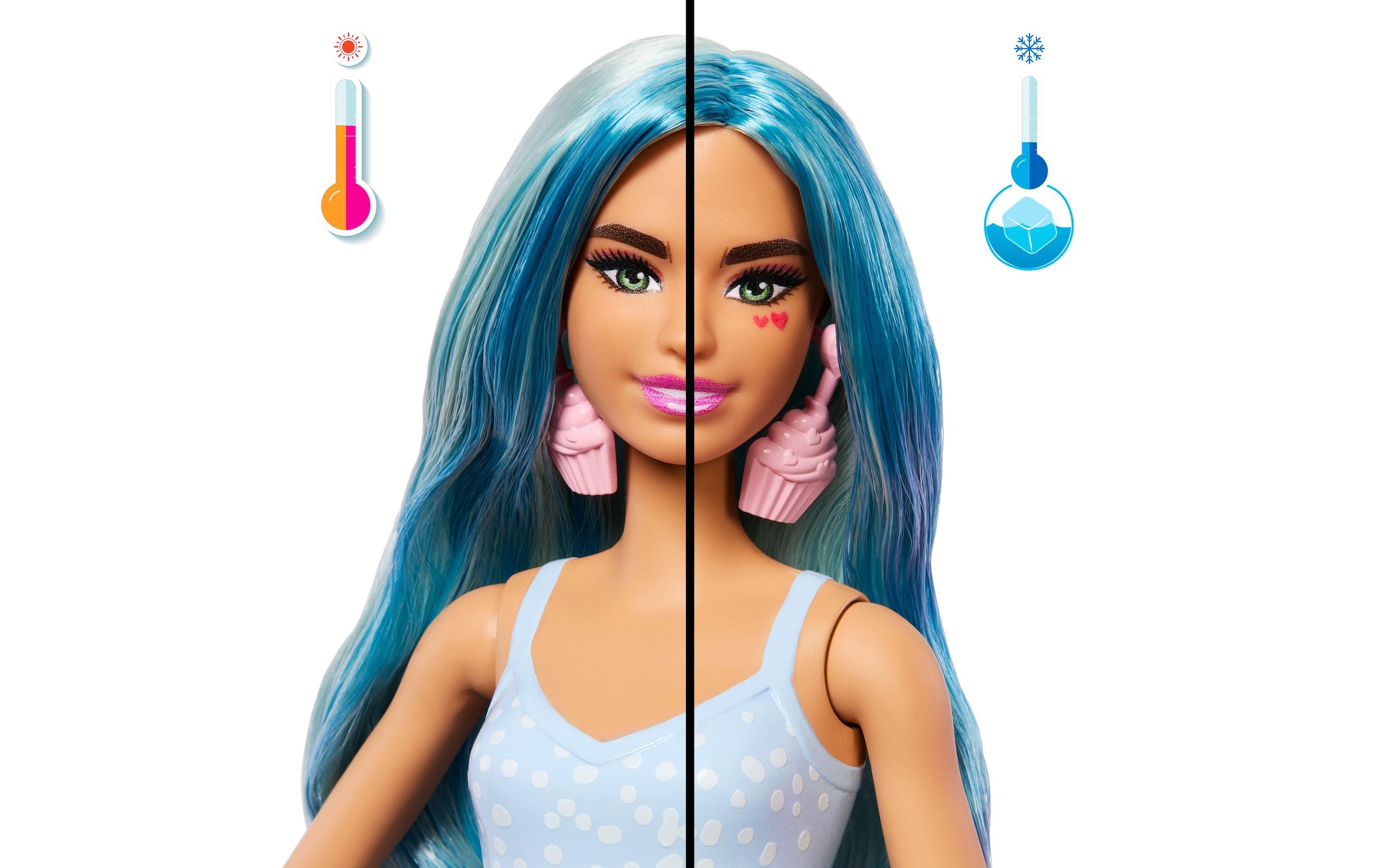 Barbie Anziehpuppe »Pop! Reveal Treats Series Blue assortiert«