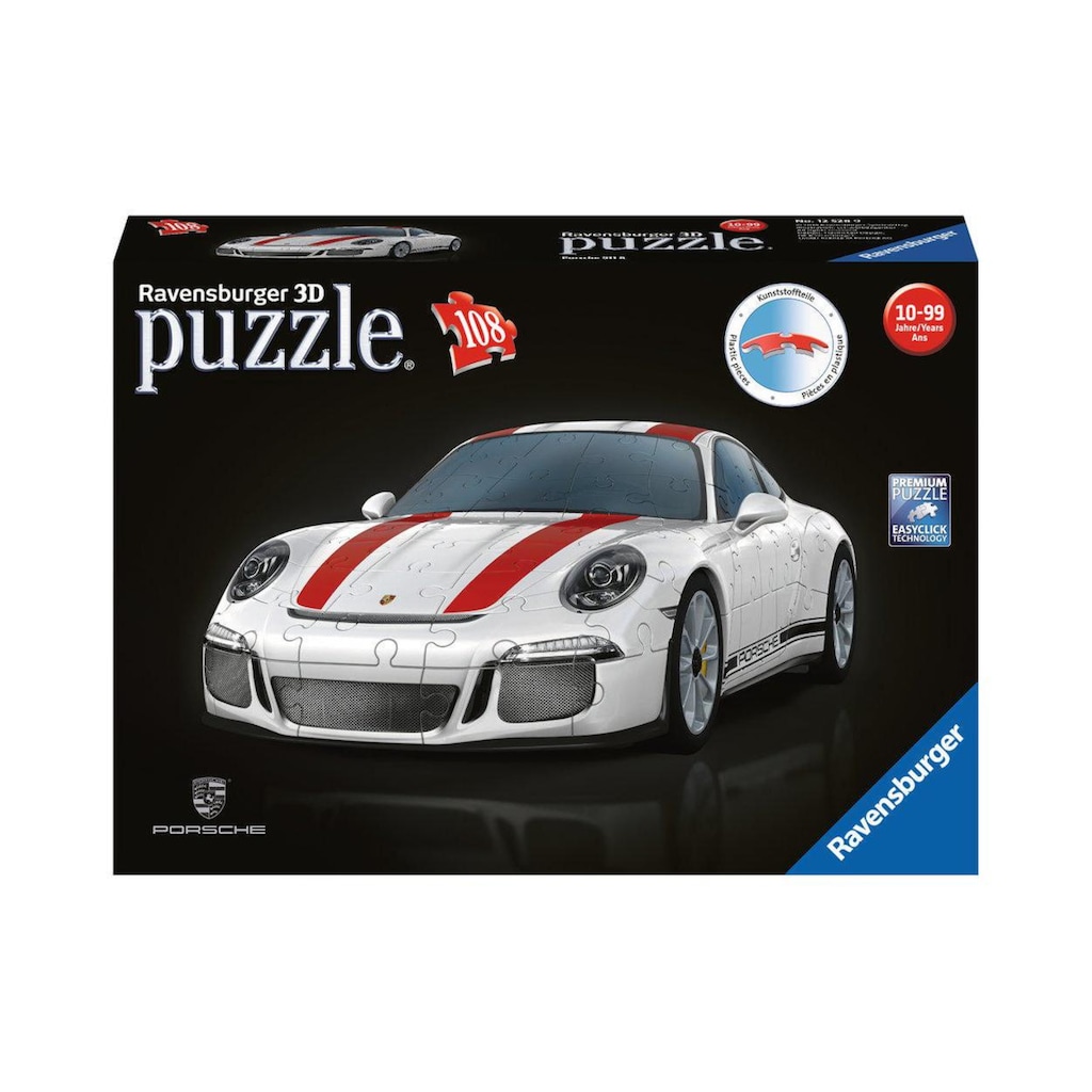 Ravensburger 3D-Puzzle »Porsche 911R«
