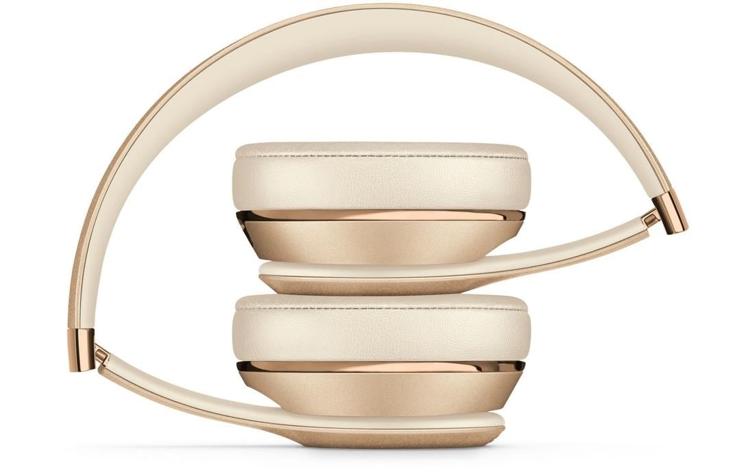 Beats by Dr. Dre On-Ear-Kopfhörer »Solo3 Wireless Goldfarben«, MT283ZM/A