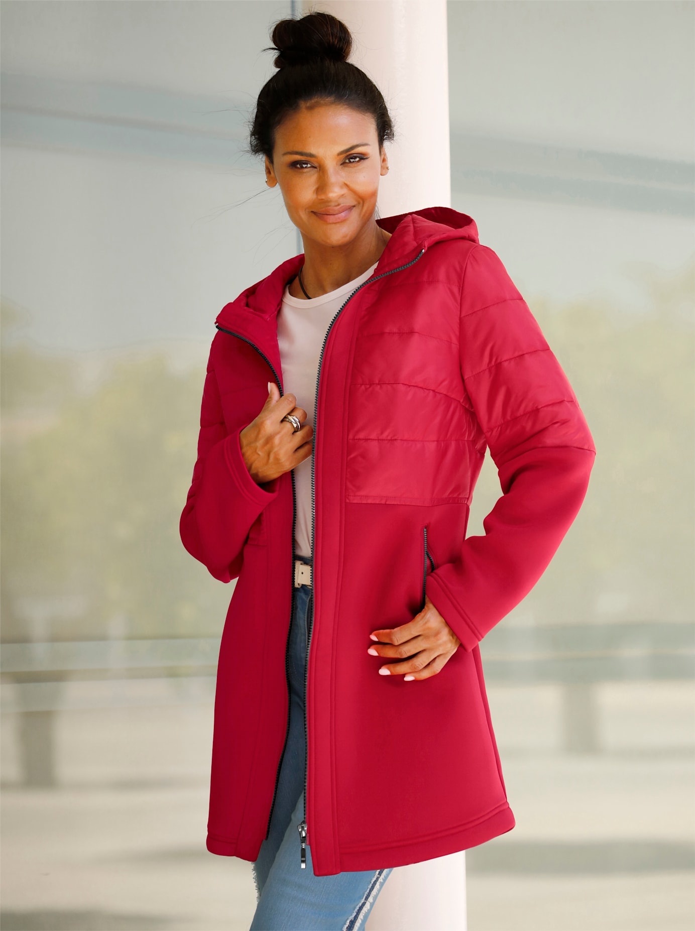 Classic Basics Steppjacke