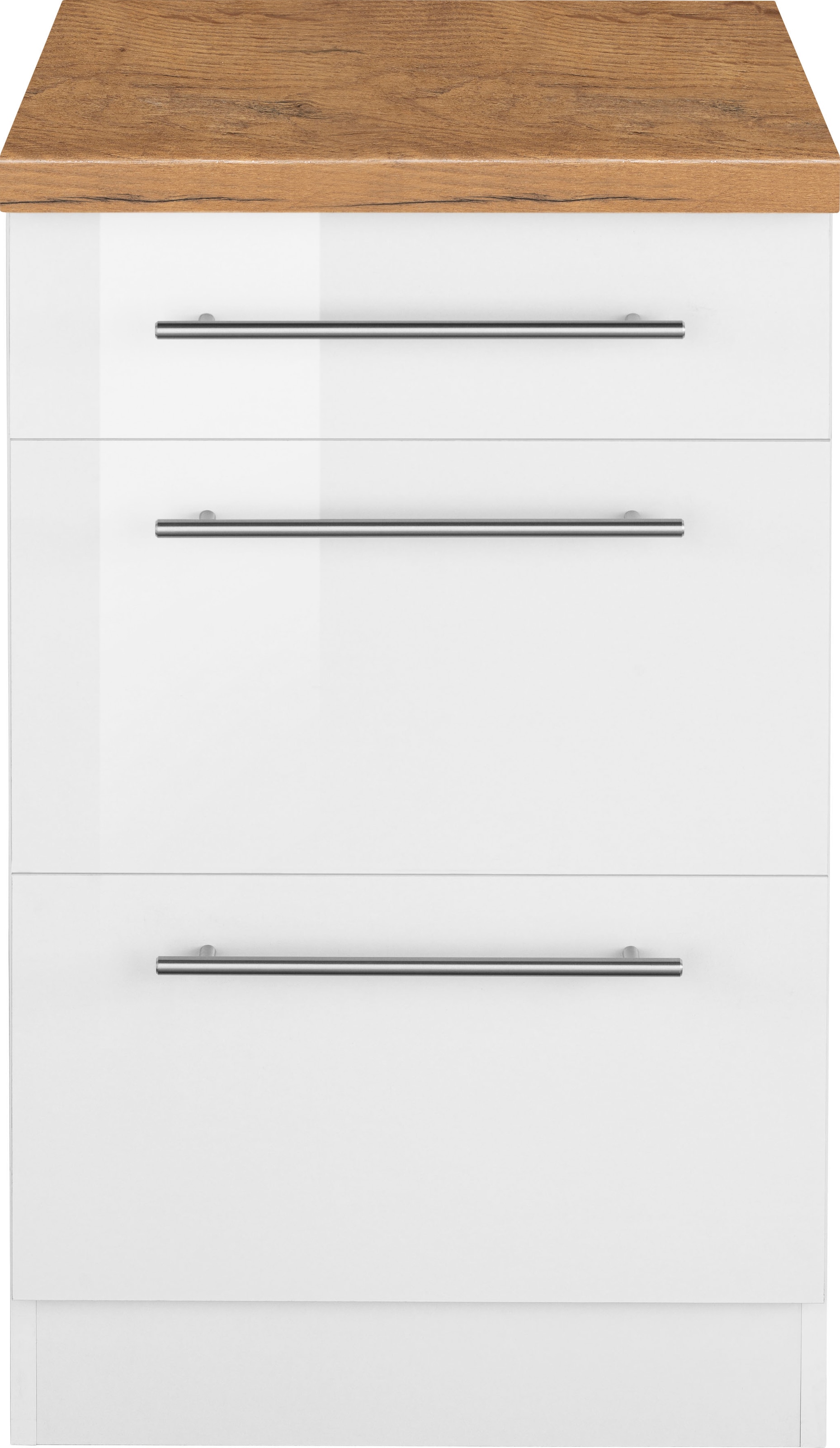 ❤ wiho Küchen Unterschrank »Unna«, 50 cm breit, mit 2 grossen Auszügen  entdecken im Jelmoli-Online Shop