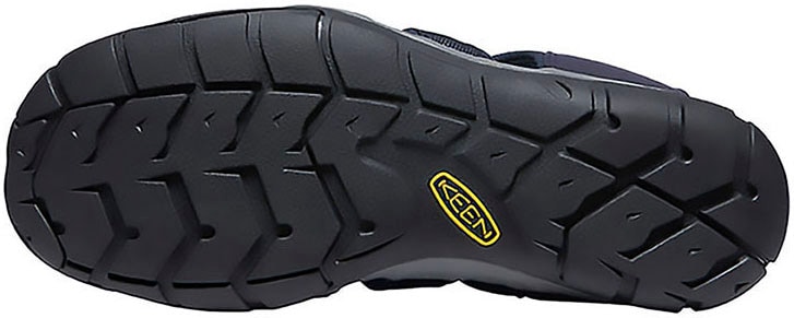 Keen Sandale »CLEARWATER CNX«, waschbar,schnelltrocknend, Zehenschutz, stossdämpfend