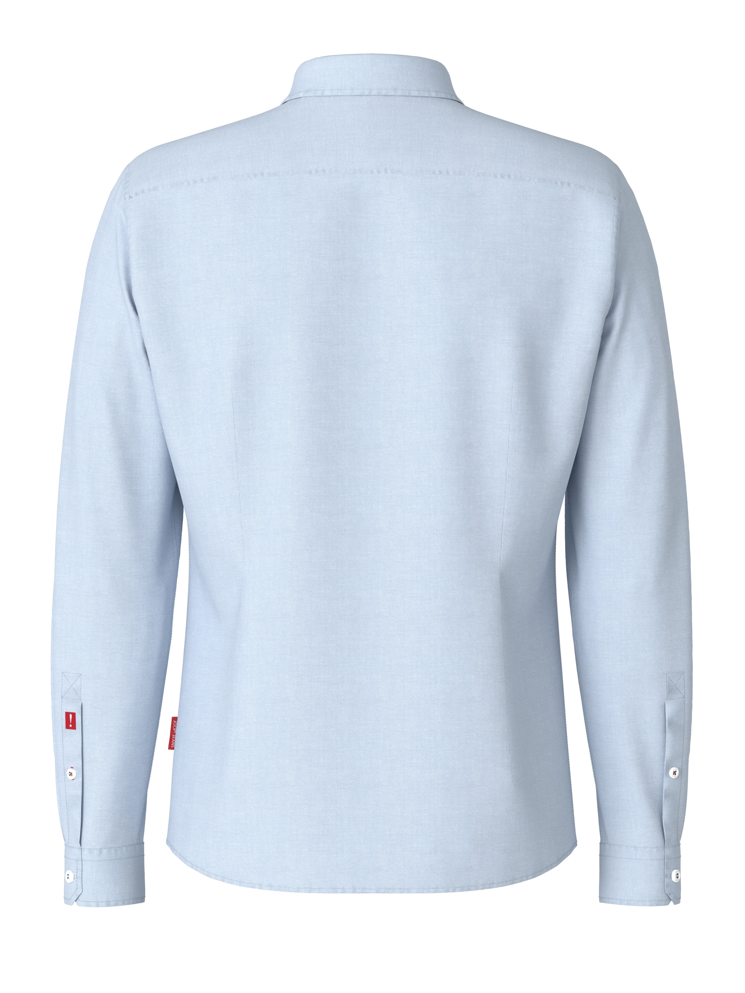 Joop Jeans Langarmhemd »Haven3-W«, Mit Ton-in Ton Markenlogoprint auf der Brust