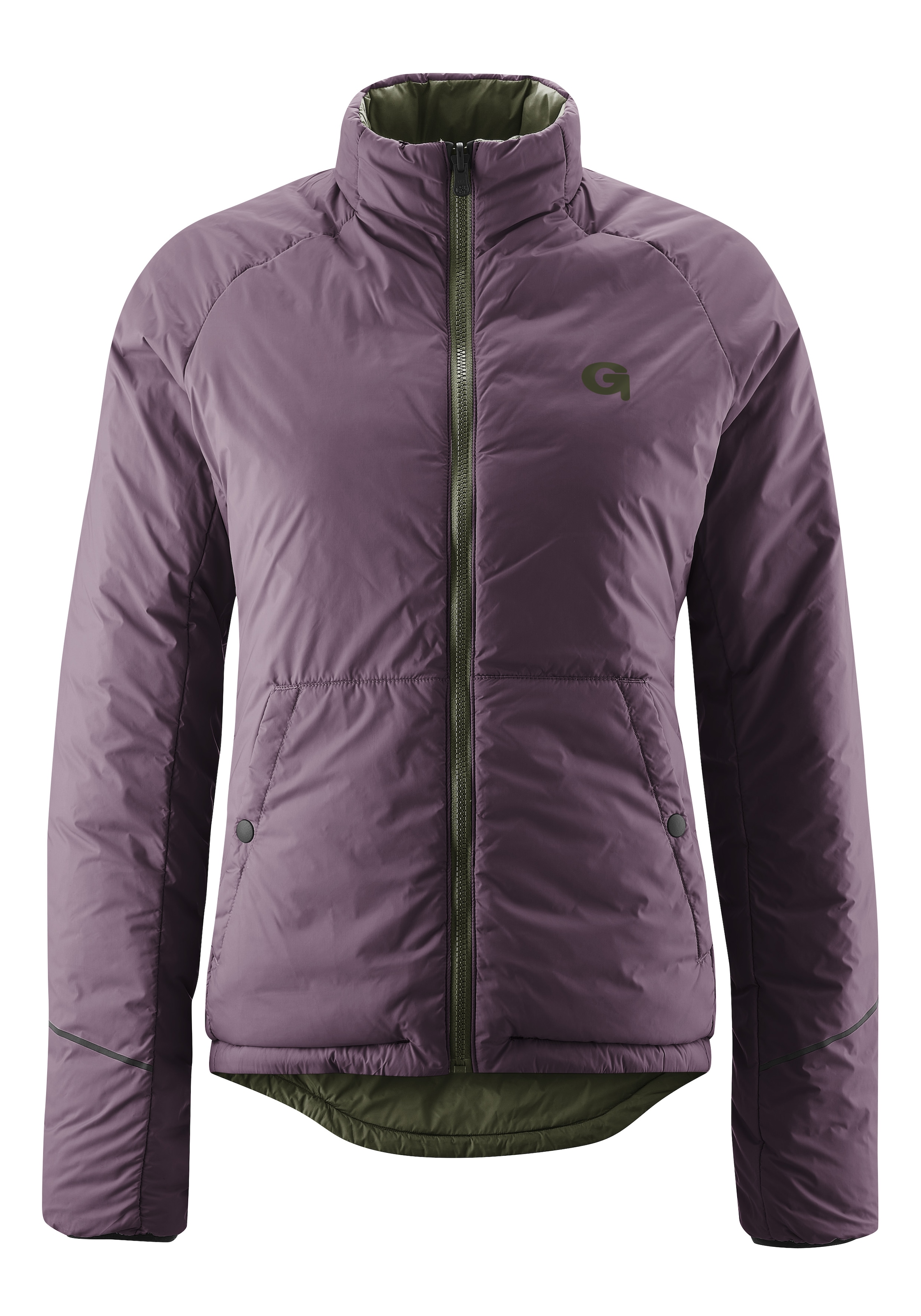 Gonso Fahrradjacke »SORIO«, Damen Primaloft-Jacke, warme und atmungsaktive Wendejacke