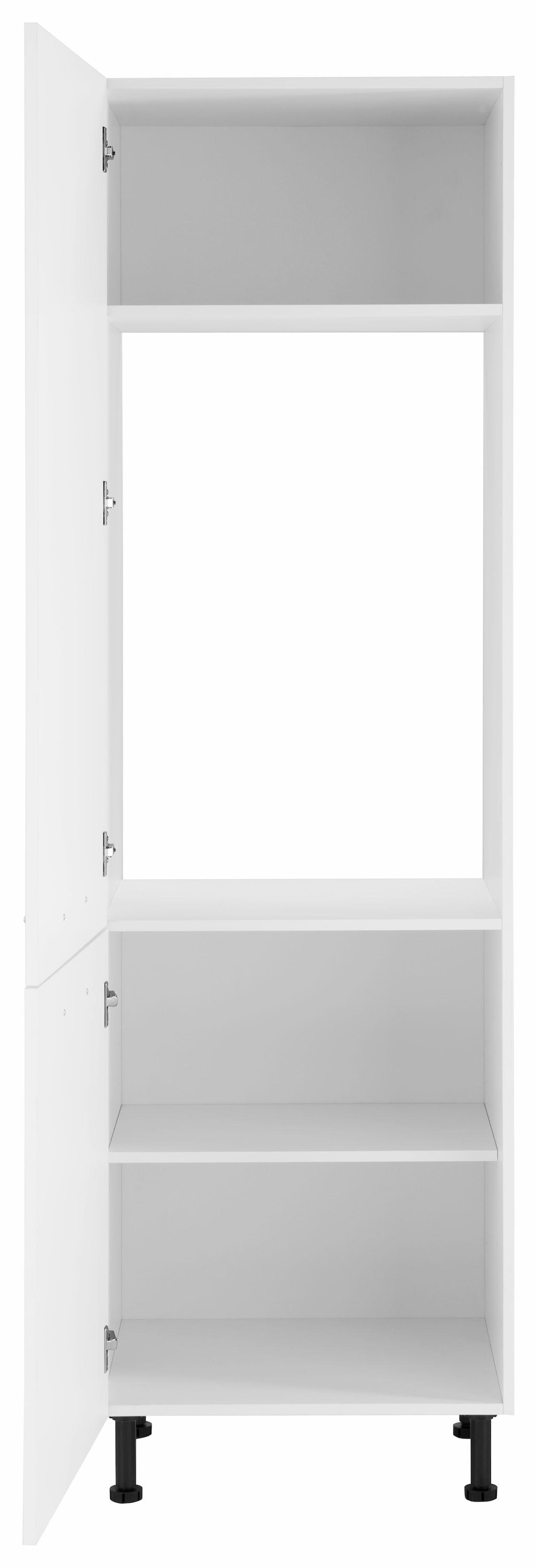 wiho Küchen Kühlumbauschrank »Ela«, Breite 60 cm, höhenverstellbare Füsse