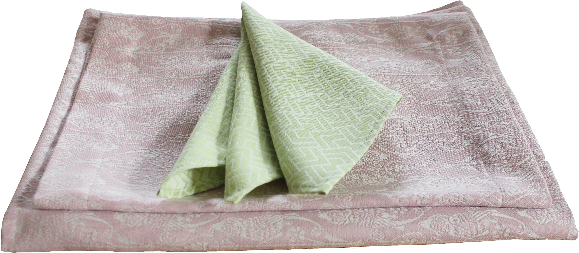 Adam Platzset »Tischset Little Parrot«, (17 St.), Made in Germany, für 8 Personen