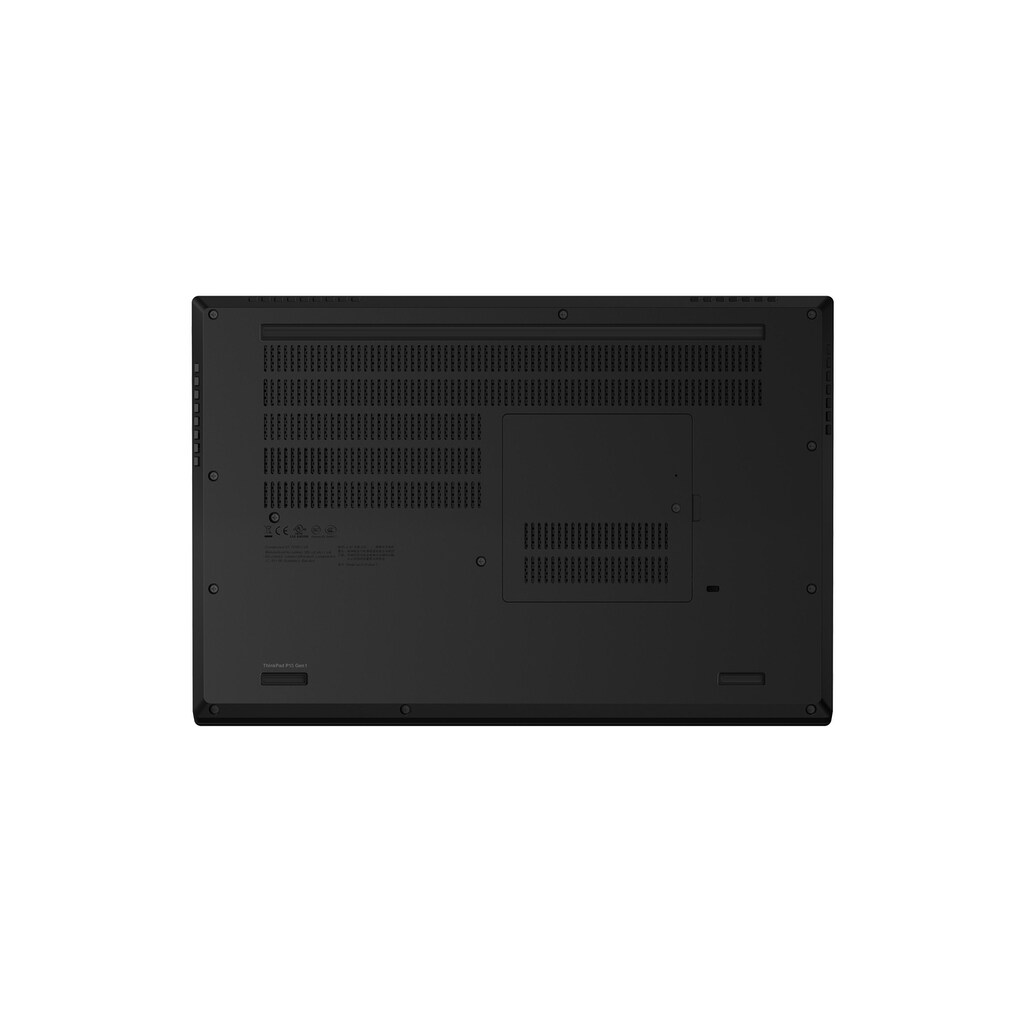 Lenovo Notebook »ThinkPad P15 Gen. 1«, / 15,6 Zoll, Intel, Core i9, 1000 GB SSD