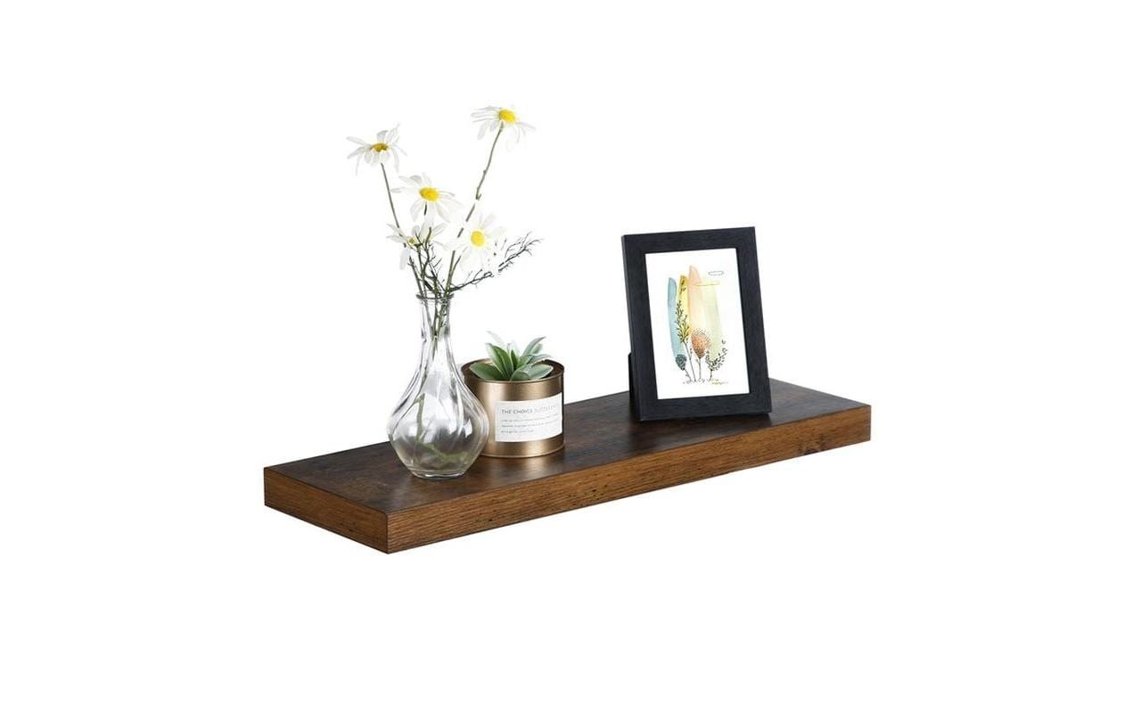 VASAGLE Wandregal »Ledge 60 cm Holz«