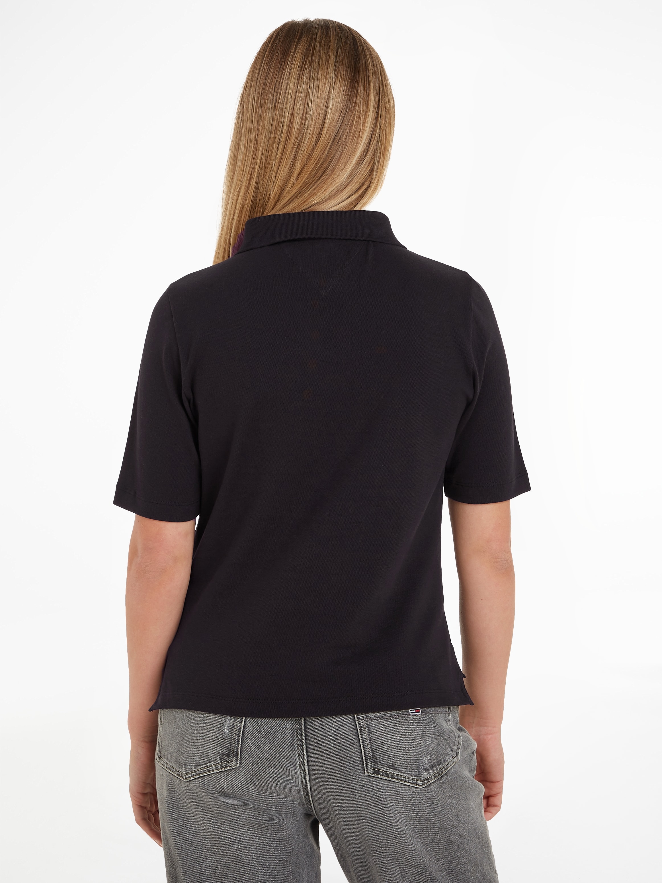 Tommy Hilfiger Poloshirt, mit Logostickerei