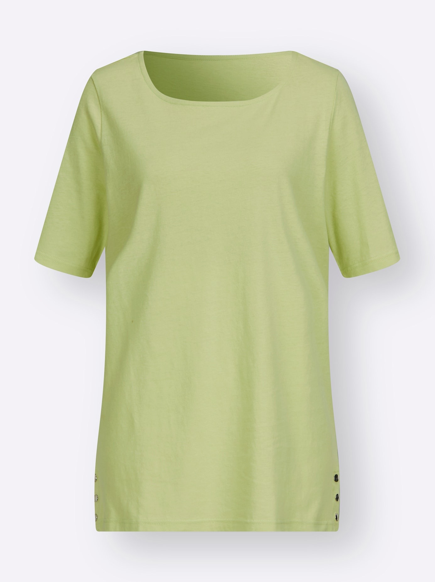 Classic Basics Kurzarmshirt »Kurzarm-Shirt«, (1 tlg.)