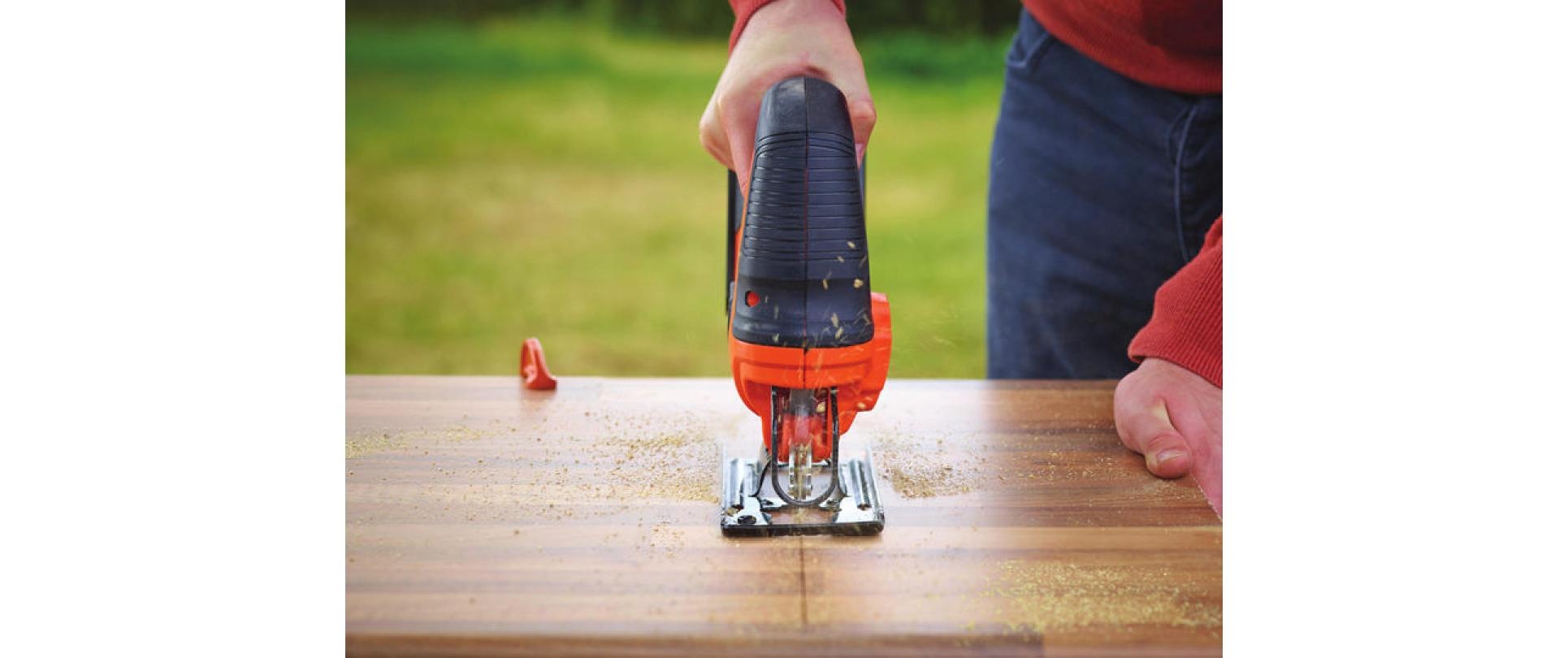 Black + Decker Stichsäge »BDCJS18N Solo«