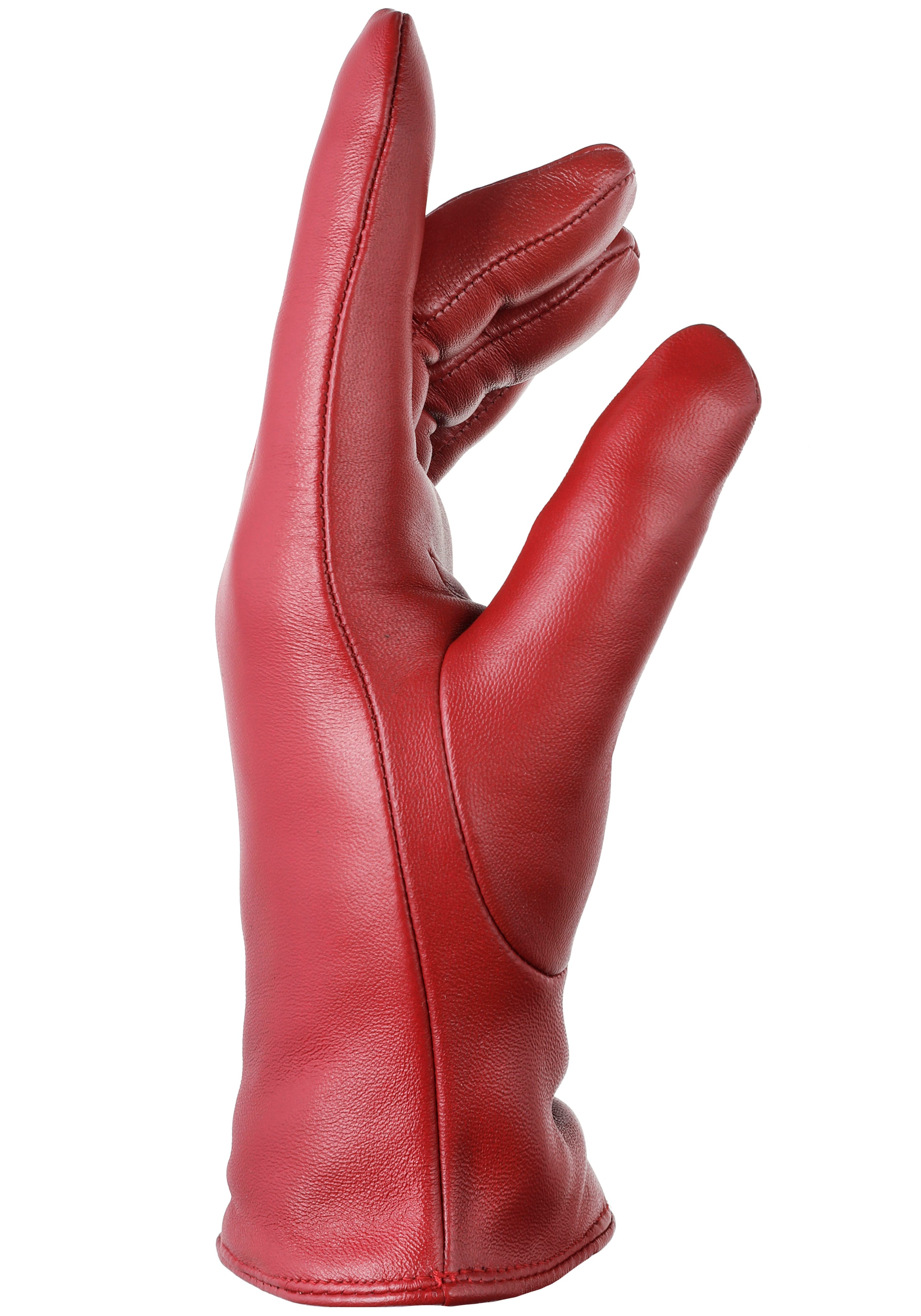 Jelmoli-Versand Lederhandschuhe - PEARLWOOD »Meg«, Rockstud elastischer Bund dekorativer | Seitenschlitz - online kaufen