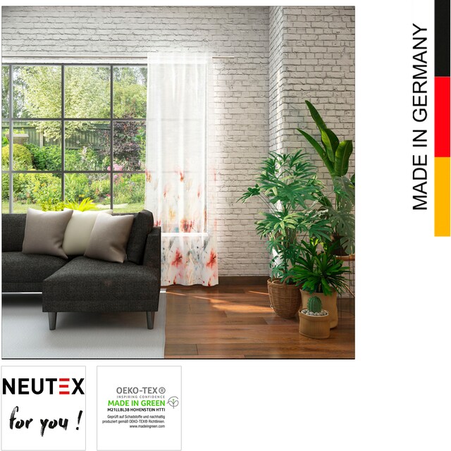 Neutex for you! Vorhang »Lilia«, (1 St.), malerischer Aquarelloptik online  bestellen | Jelmoli-Versand