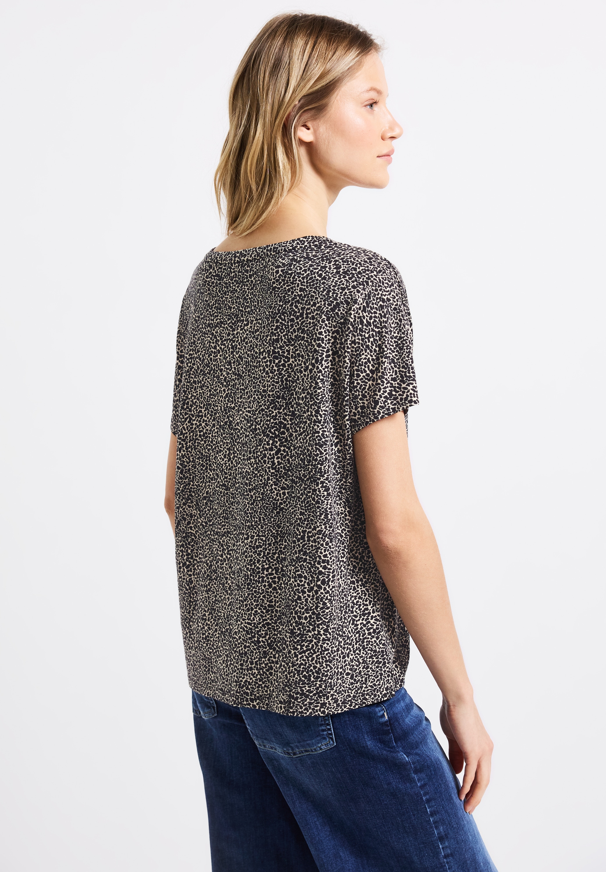 STREET ONE Print-Shirt, mit Animal-Print
