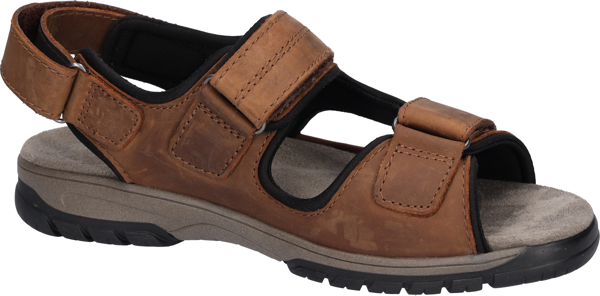 Waldläufer Riemchensandale »Denver«, Sommerschuh, Klettschuh, Outdoorschuh, in komfortabler H-Weite