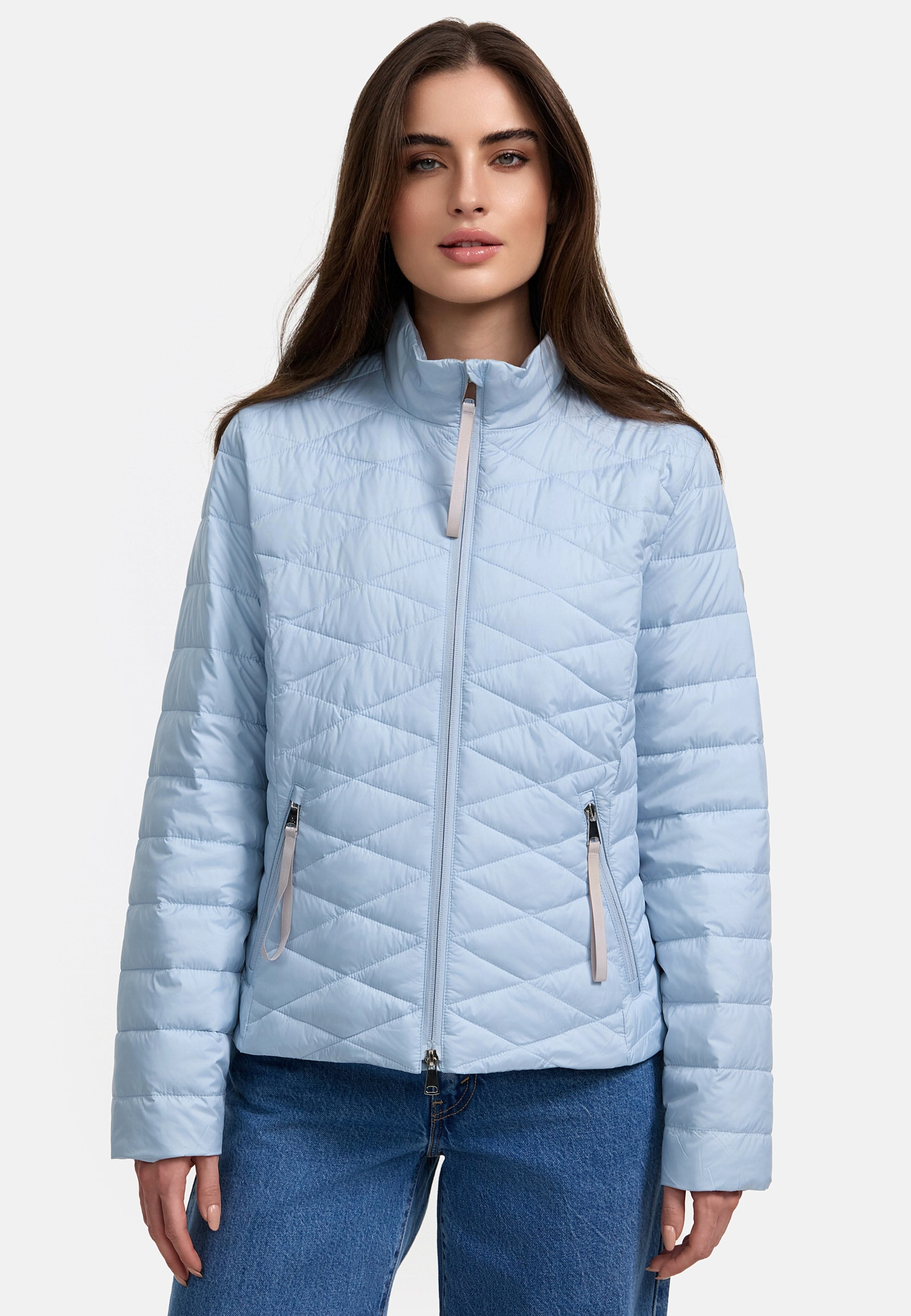 MANISA Steppjacke ohne Kapuze mit Diamondsteppung