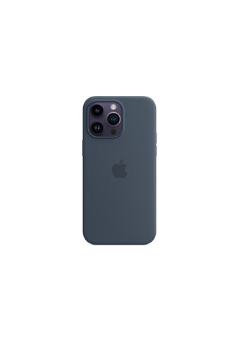 Smartphone-Hülle »Pro Max Silicone Case Blue«, iPhone 14 Pro Max