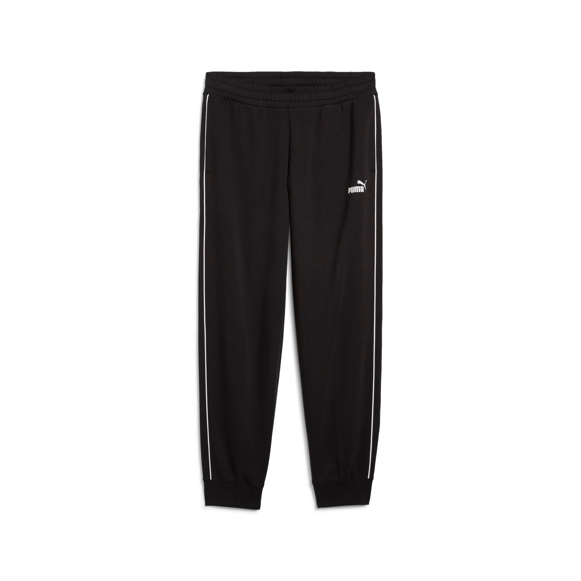 PUMA Trainingshose »SPORT COMFORT SWEATPANTS TR CL« mit Eingrifftaschen, mit No. 1 Logo-Gummidruck, mit Paspeldetails