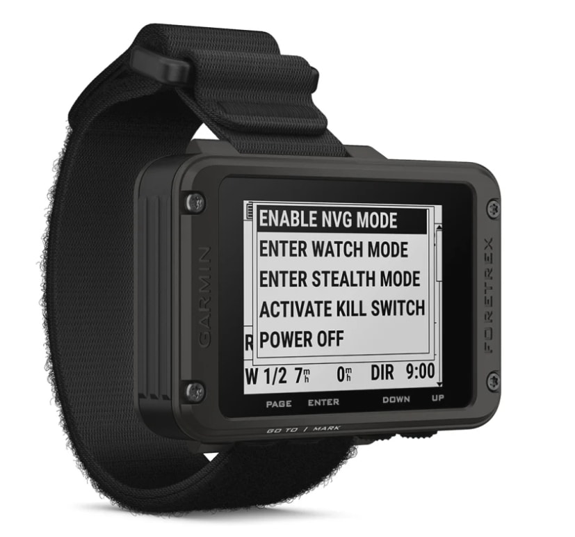 Garmin Outdoor-Navigationsgerät »FORETREX 801«