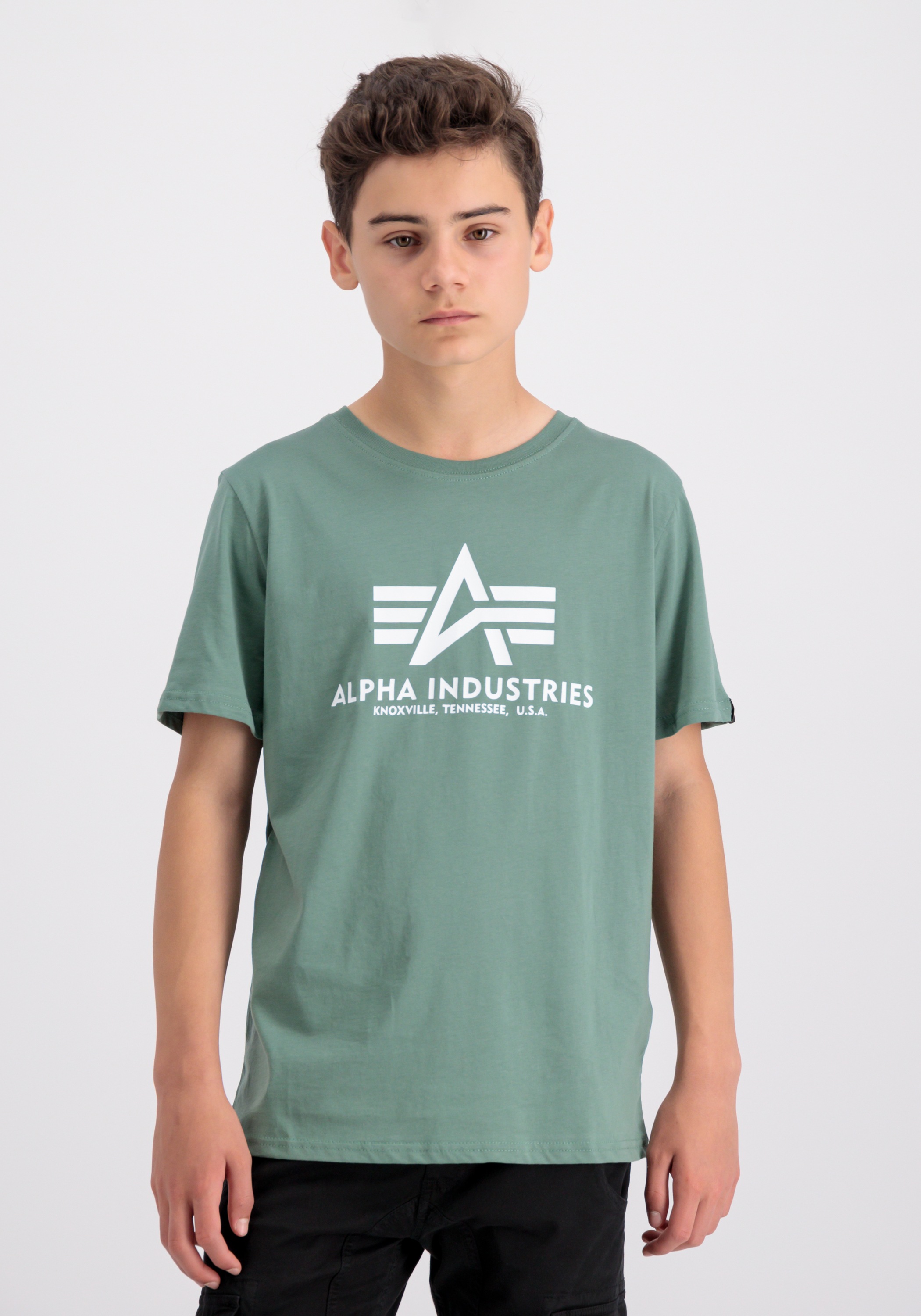 Alpha Industries T-Shirt »Basic T-Shirt BL K«