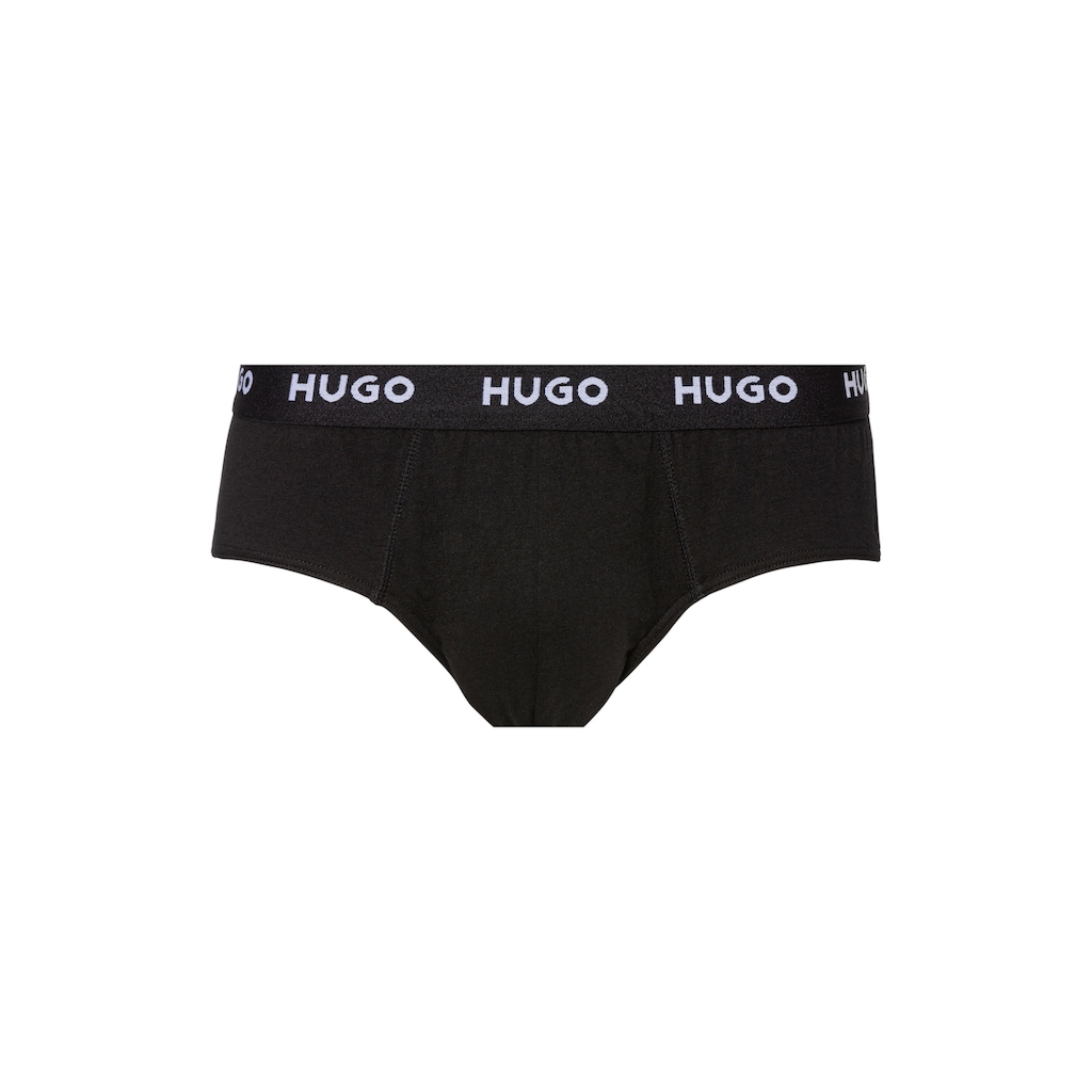 HUGO Underwear Hüftslip »HIPBRIEF TRIPLETPACK«, (Packung)