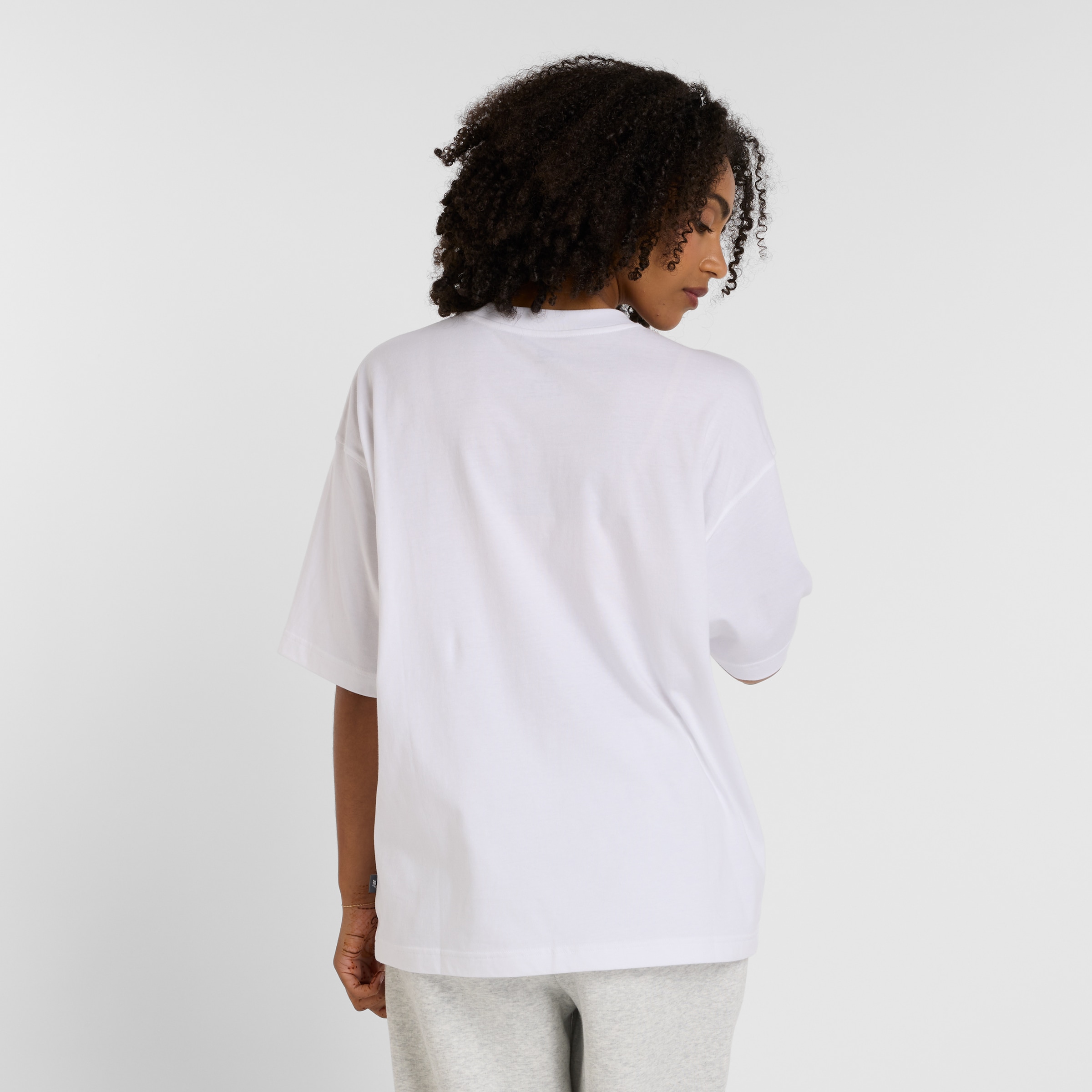 New Balance T-Shirt »Oversized Flower T-Shirt«