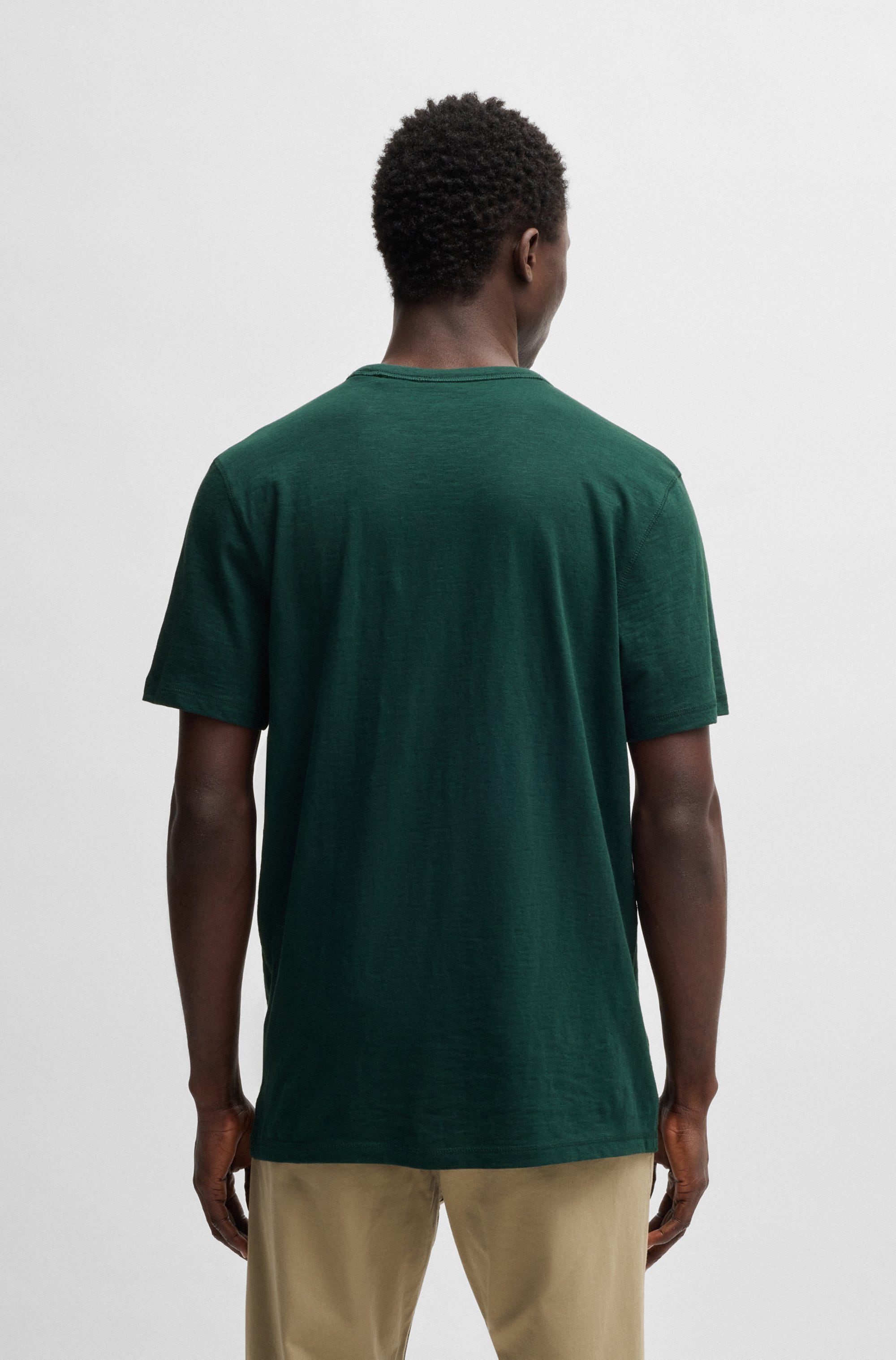 BOSS ORANGE T-Shirt »Tegood«, mit Rundhalsausschnitt