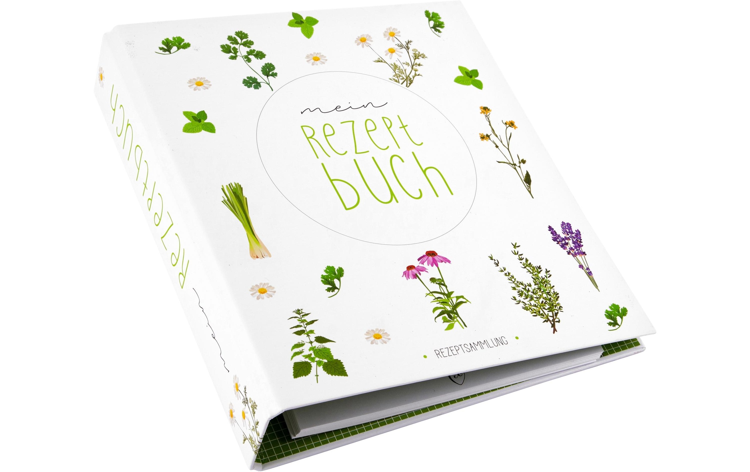 Goldfarbenbuch Notizbuch »Notizbuch für Rezepte Wild«