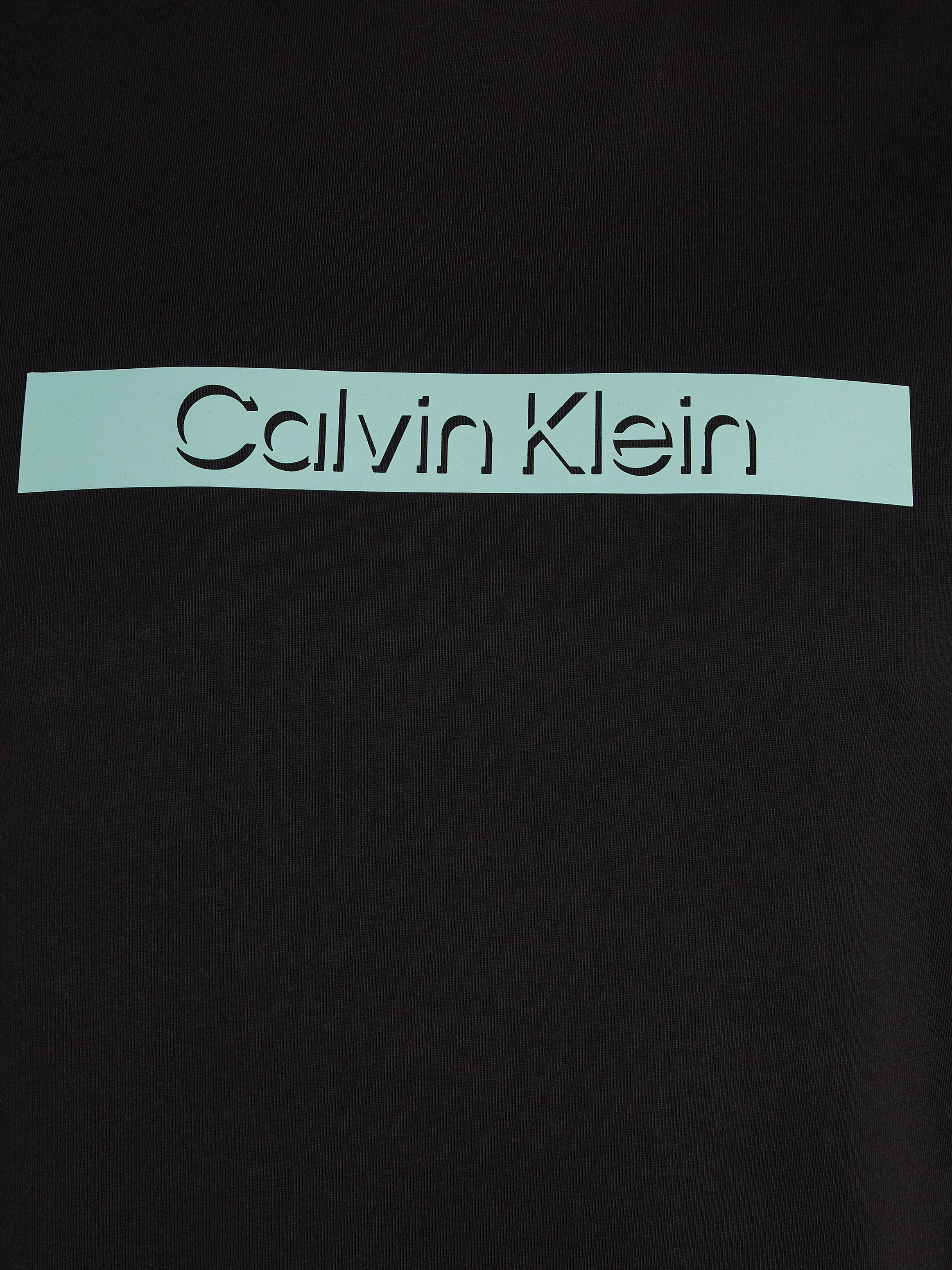 Calvin Klein Big&Tall T-Shirt »BT_CUT OUT SHADOW LOGO T-SHIRT«, in grossen Grössen mit Logodruck