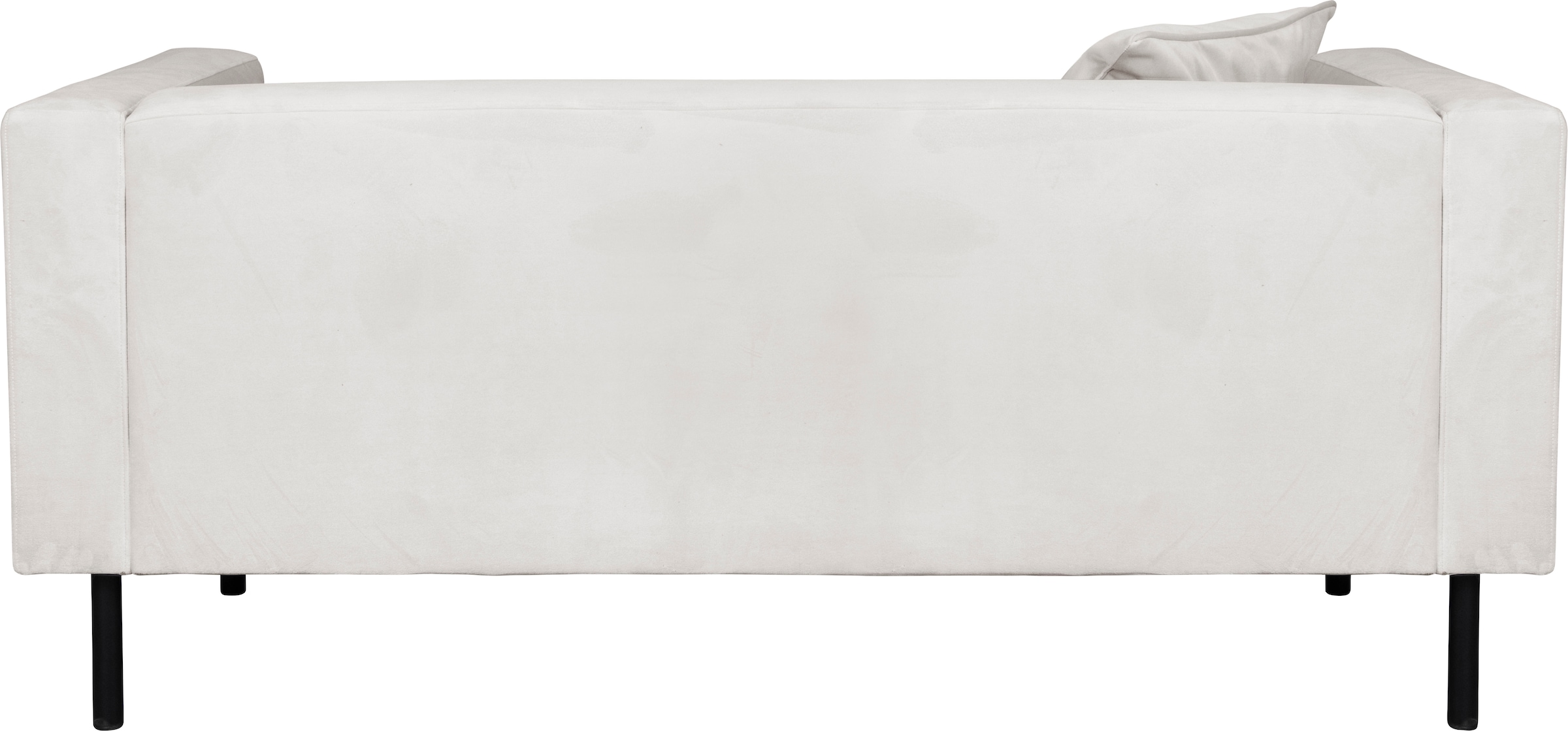 Guido Maria Kretschmer Home&Living 2-Sitzer »Lillibeth Designsofa mit Wellenunterfederung, Masse B/T/H: 155/74/83 cm«, Zierkissen als Wendekissen, in Samtoptik oder Cord