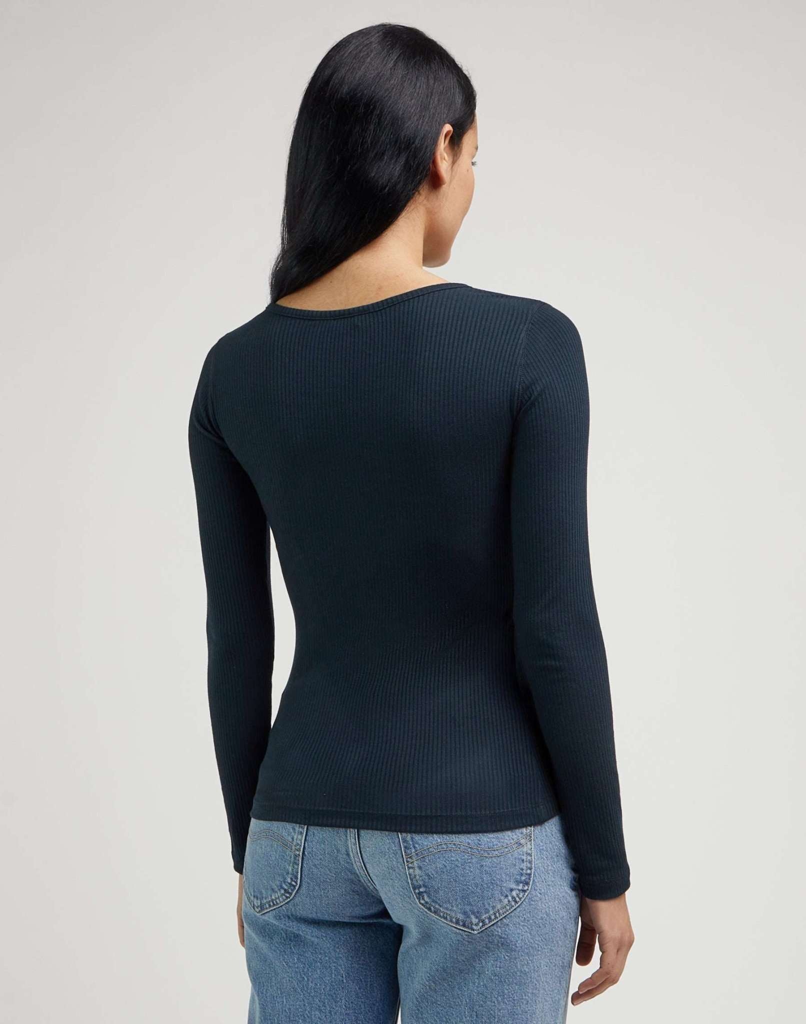 Lee® Langarmshirt »LEE Pullover Ls Henley«
