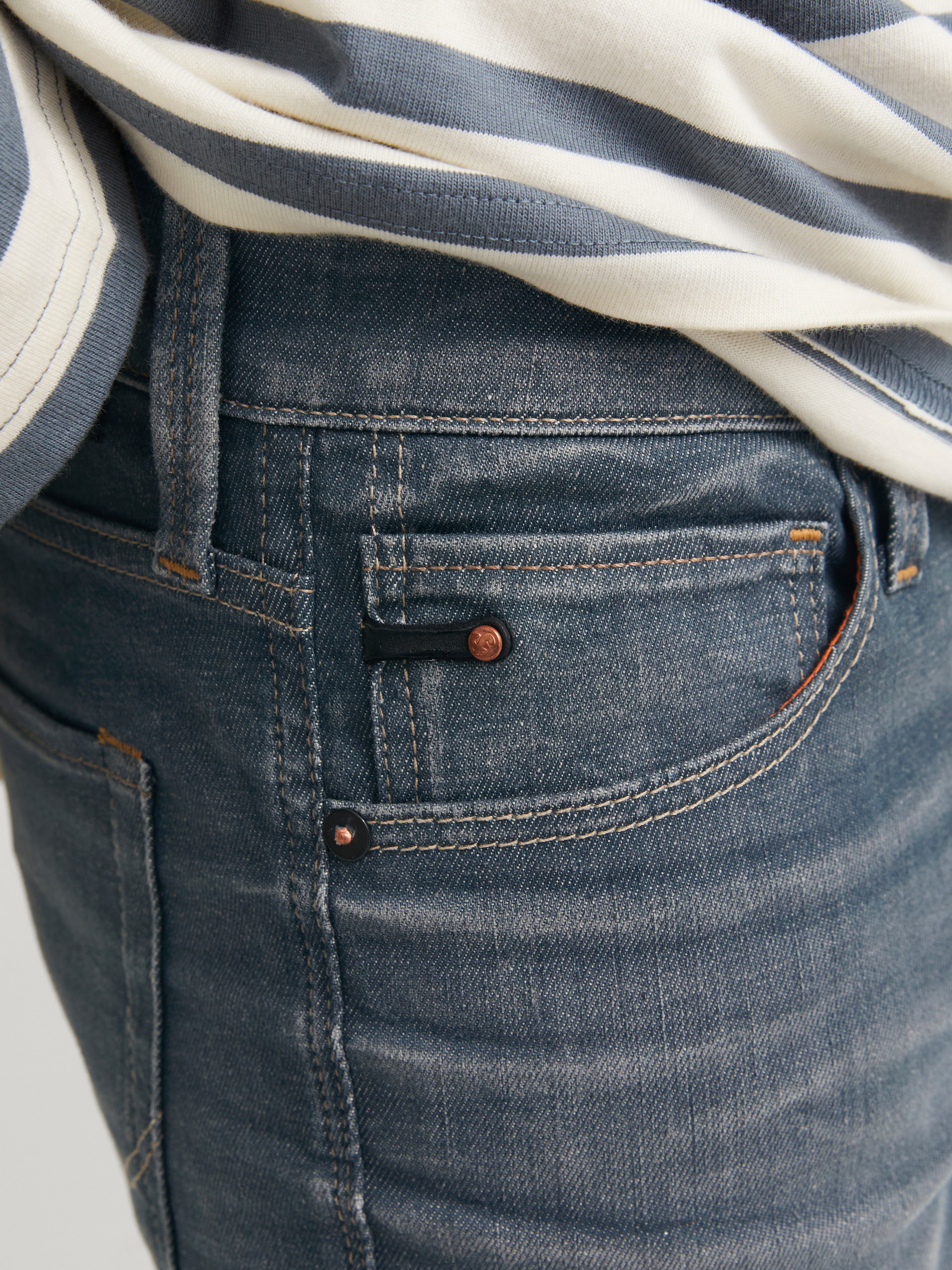 Jack & Jones Slim-fit-Jeans »JJIGLENN JJICON JJ 619 50SPS NOOS«